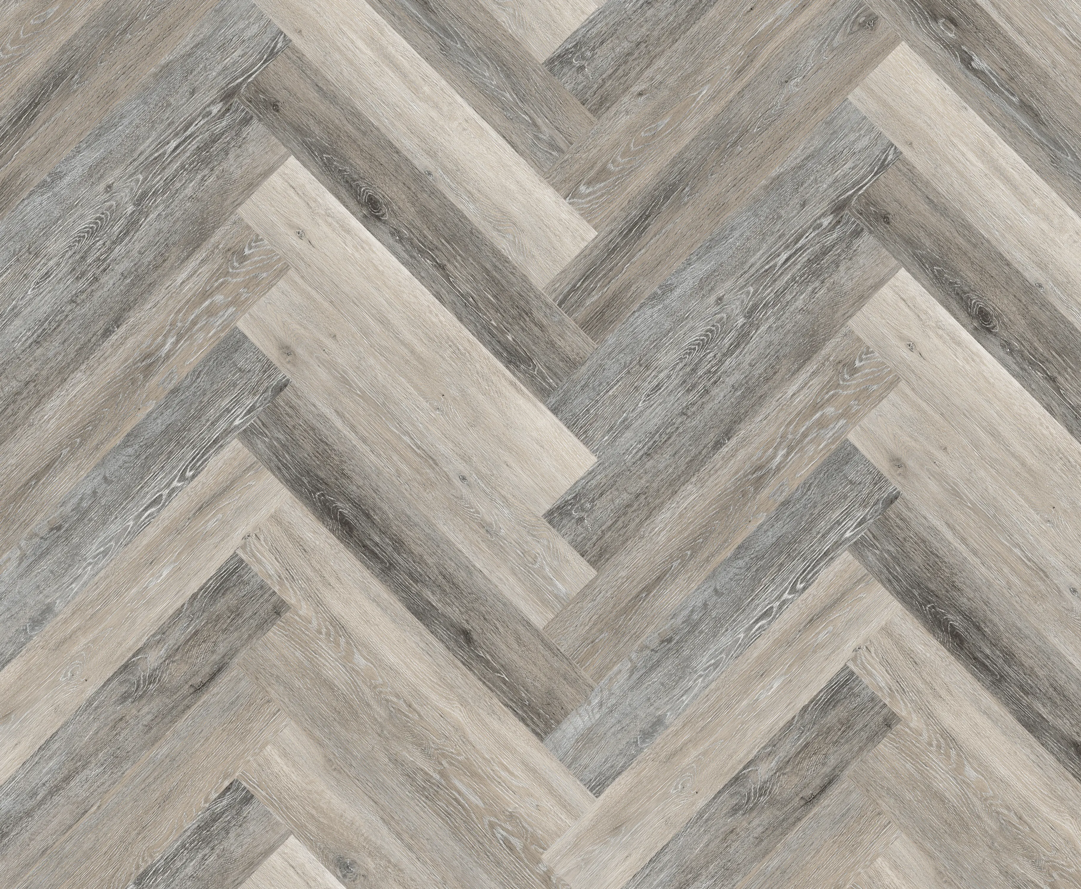 Silver Birch 2mm Herringbone LVT