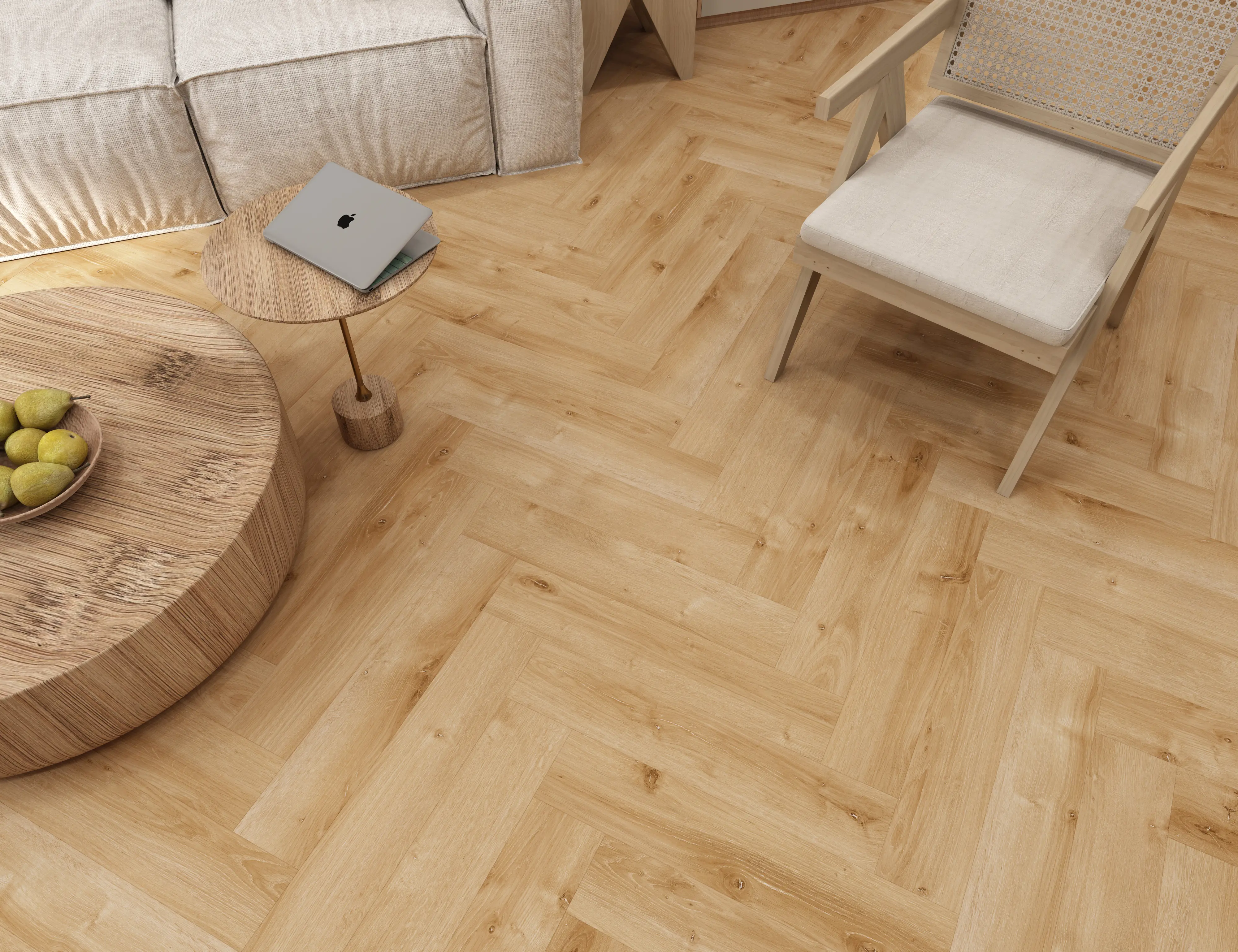 Alford Oak 5mm SPC Herringbone