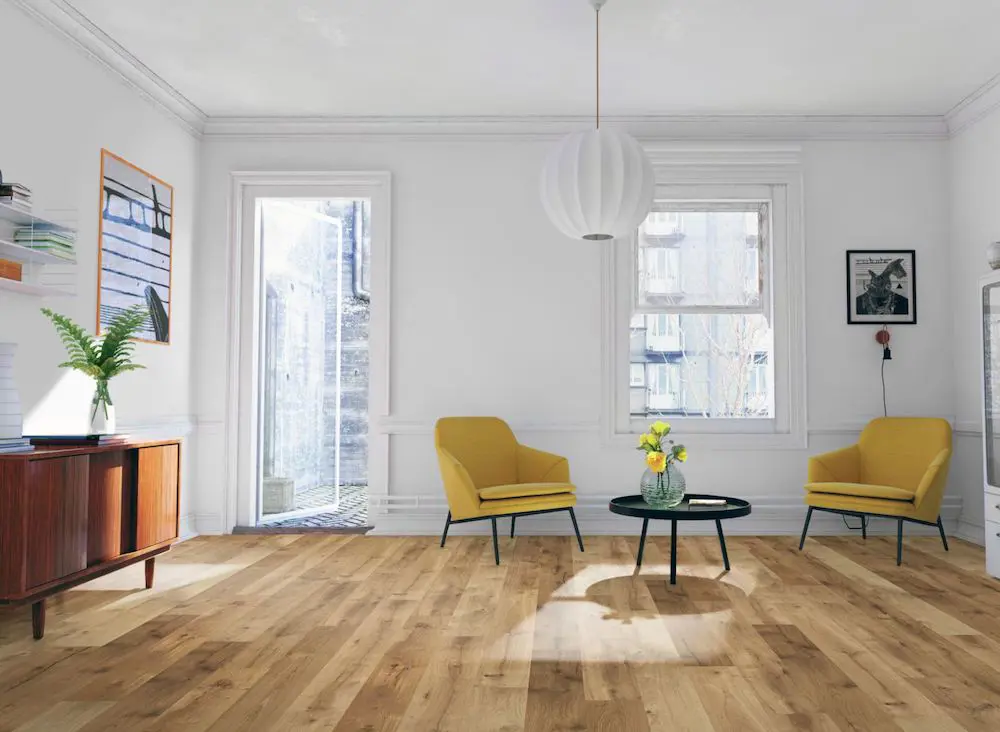 Patras Light Oak Super High Gloss 8mm