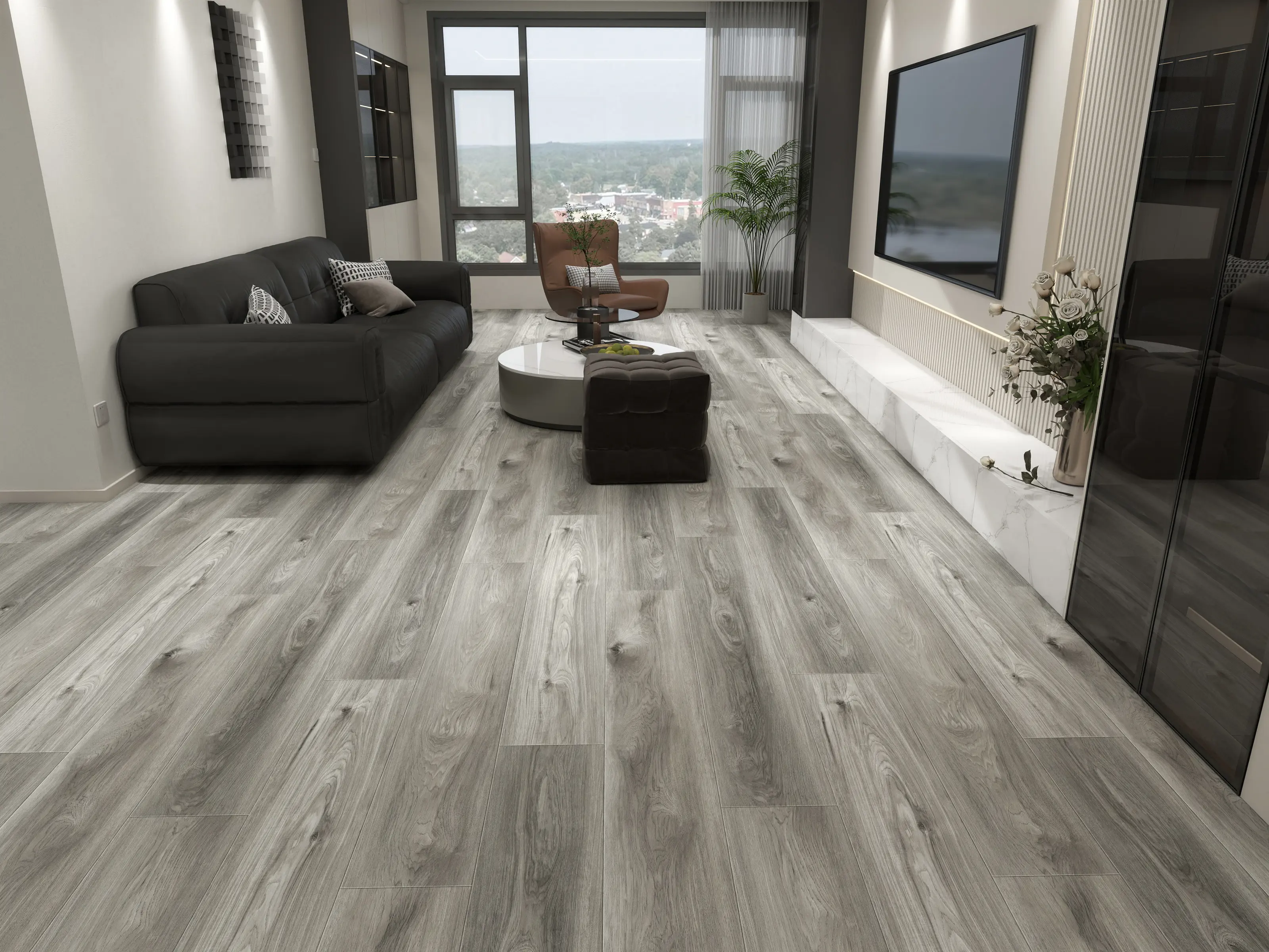Kansas Grey Oak 7mm