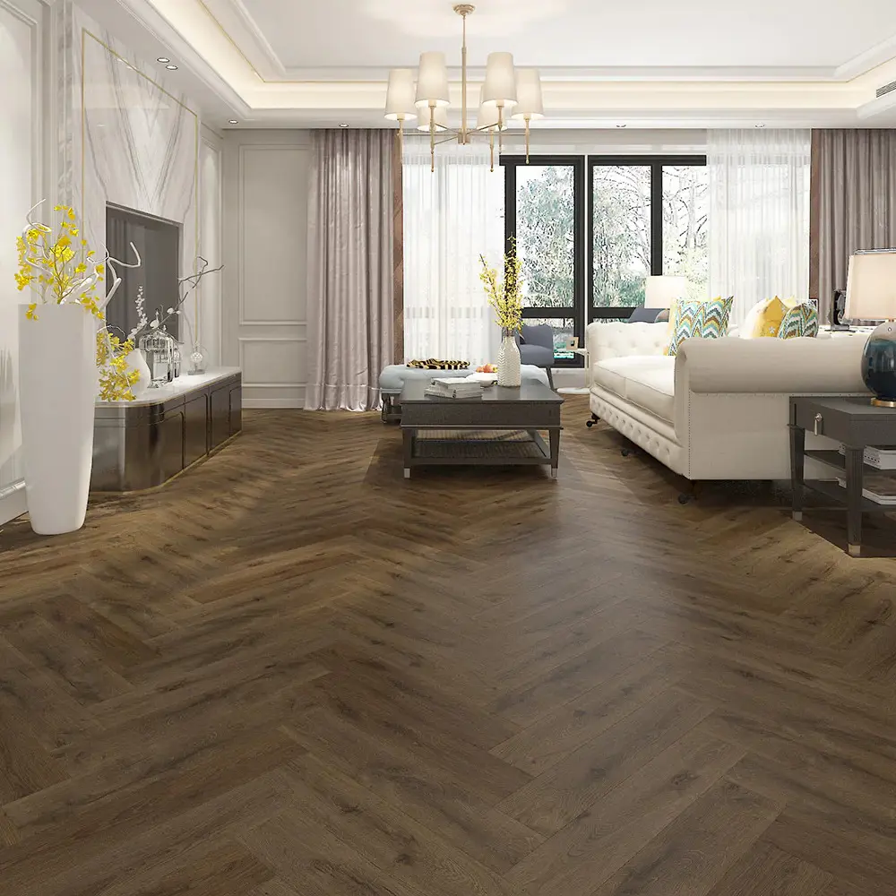 Woodland Oak 5.2mm SPC Herringbone