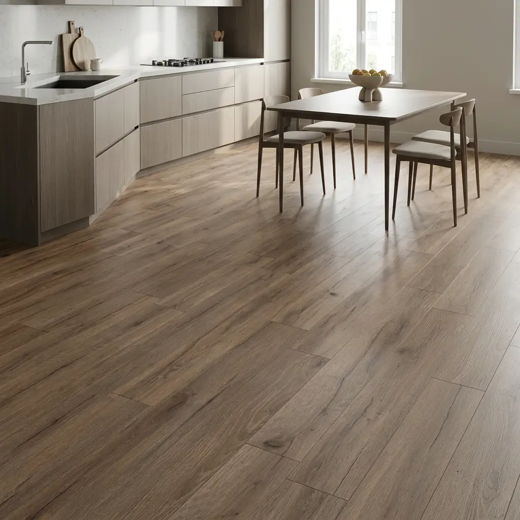 Feathered Light Oak Premium 3mm LVT