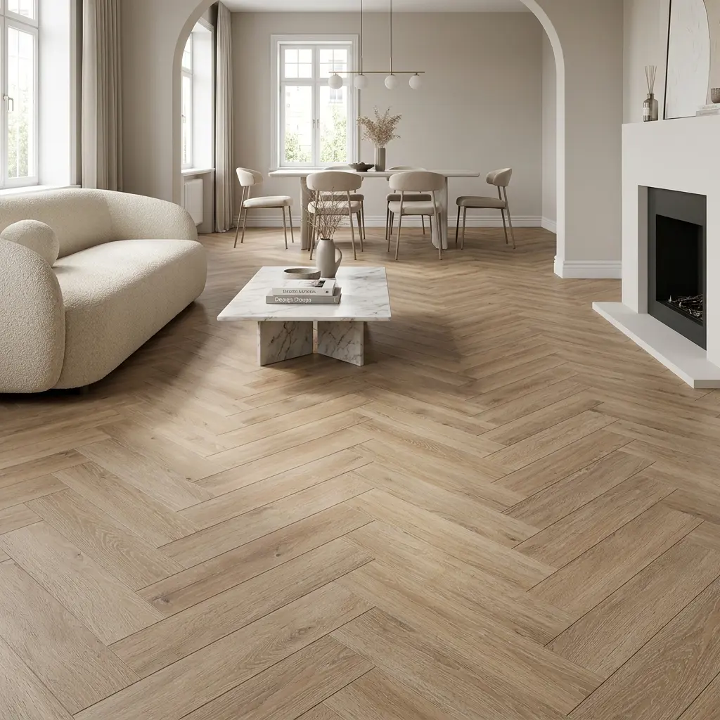 Cotswold Oak Herringbone Premium 3mm LVT