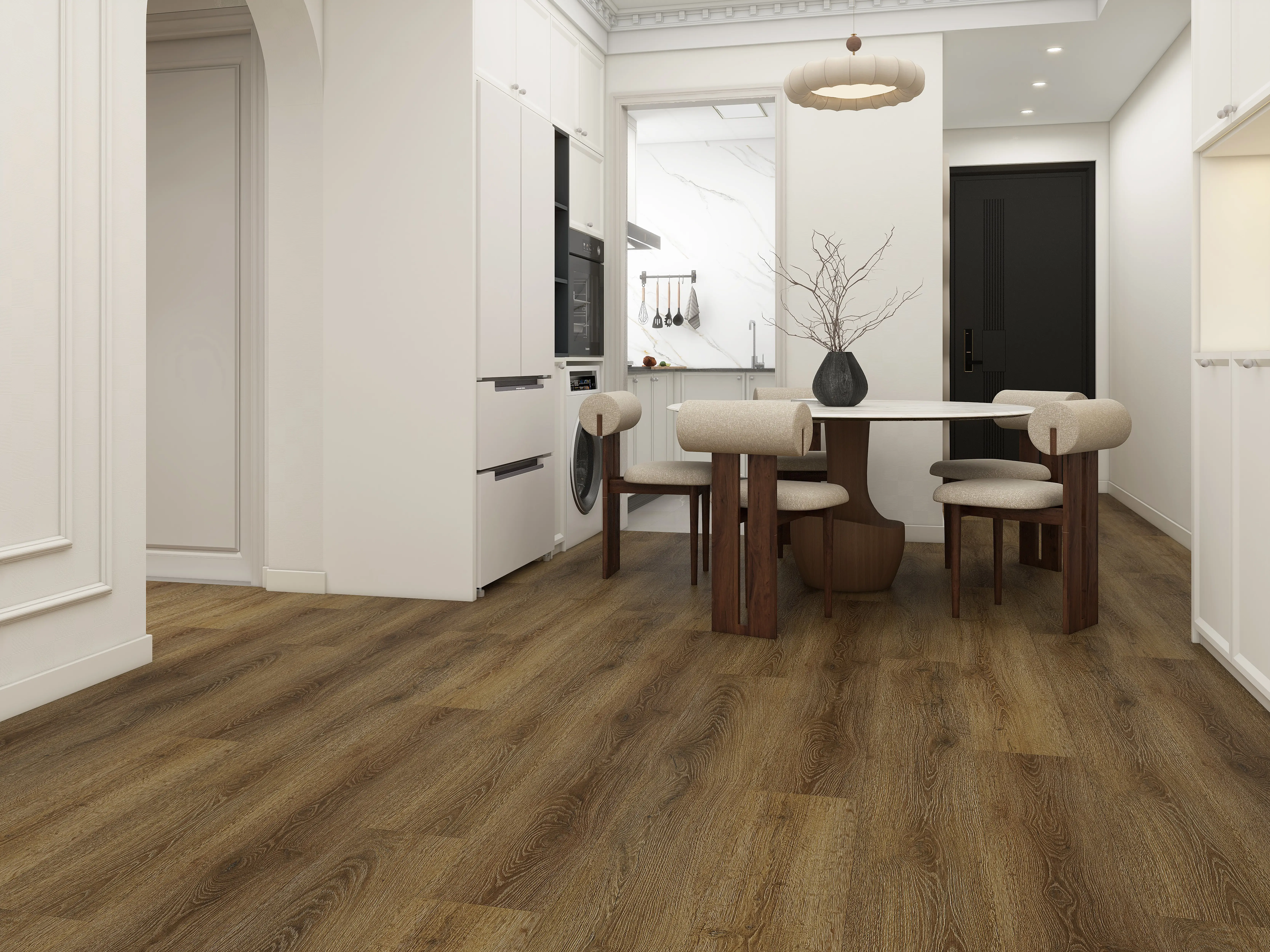 Smoked Oak 5mm SPC Click