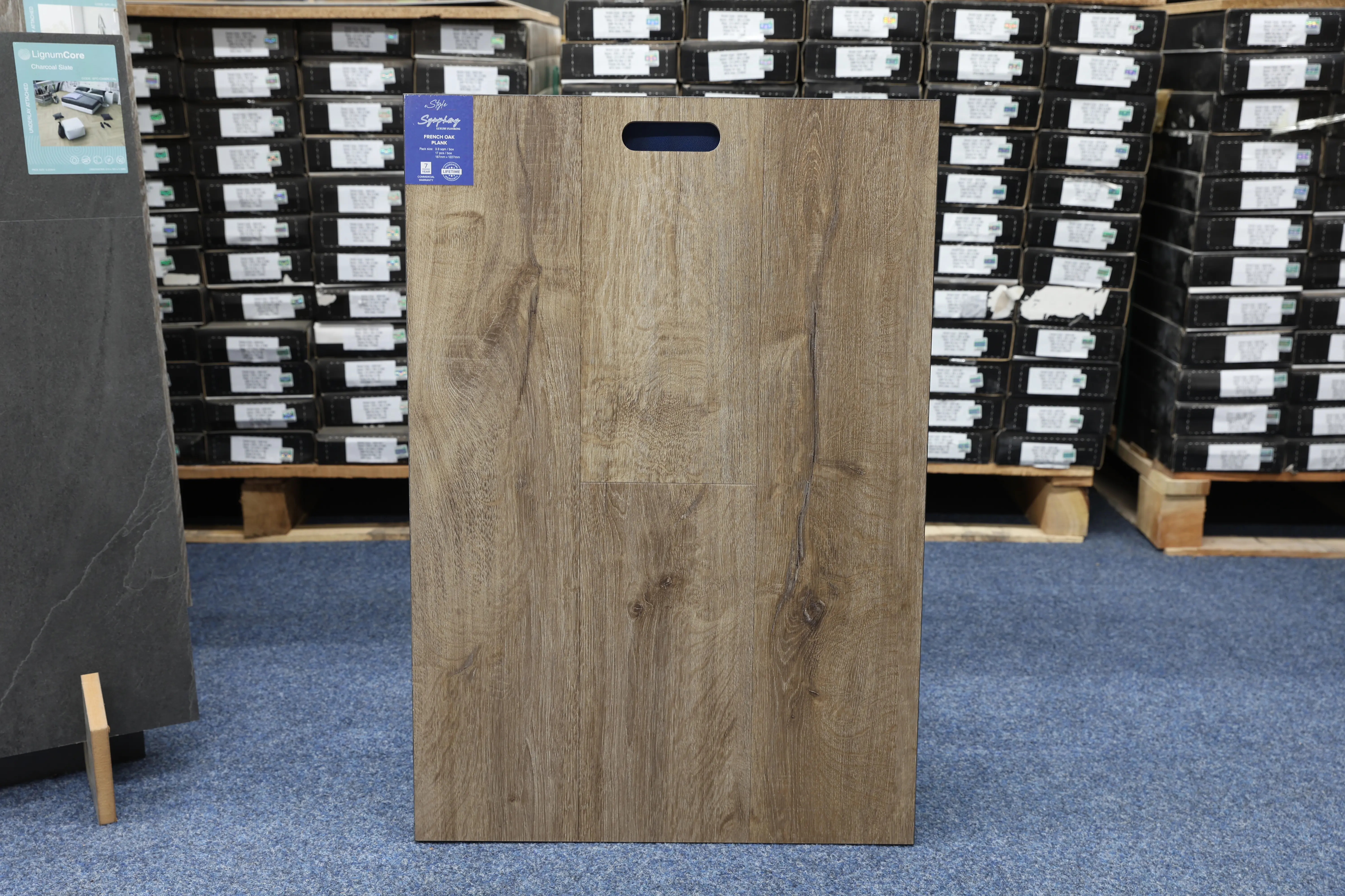 Rustic Oak 2.5mm LVT