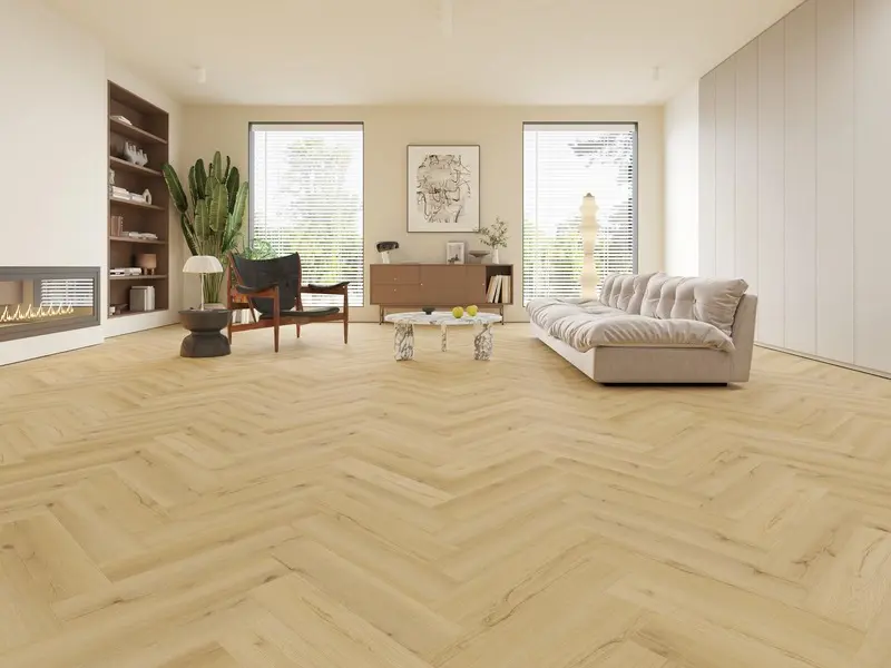 Elmwood Oak Herringbone 5.2mm SPC Click