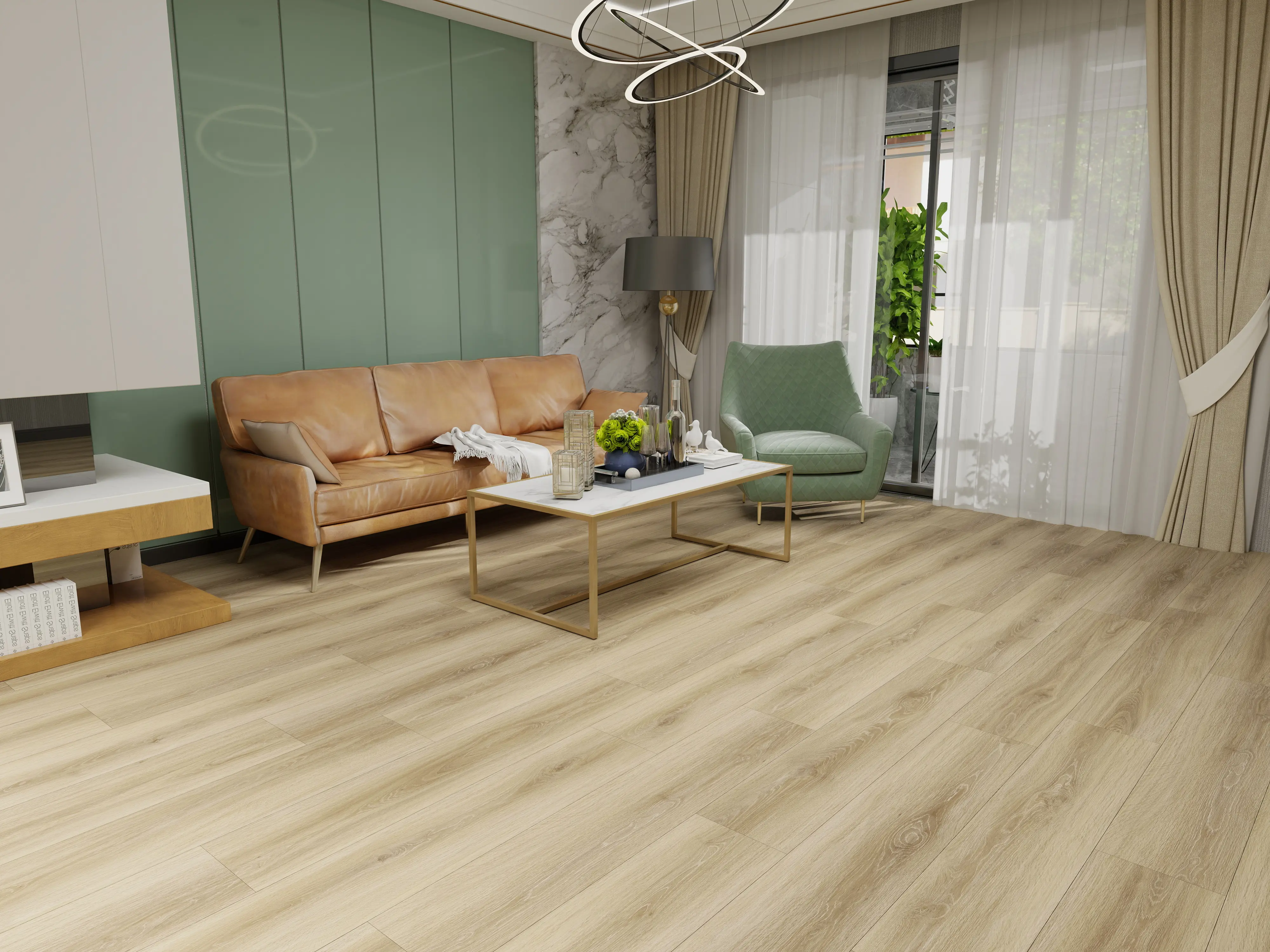 Greige Washed Oak 7mm