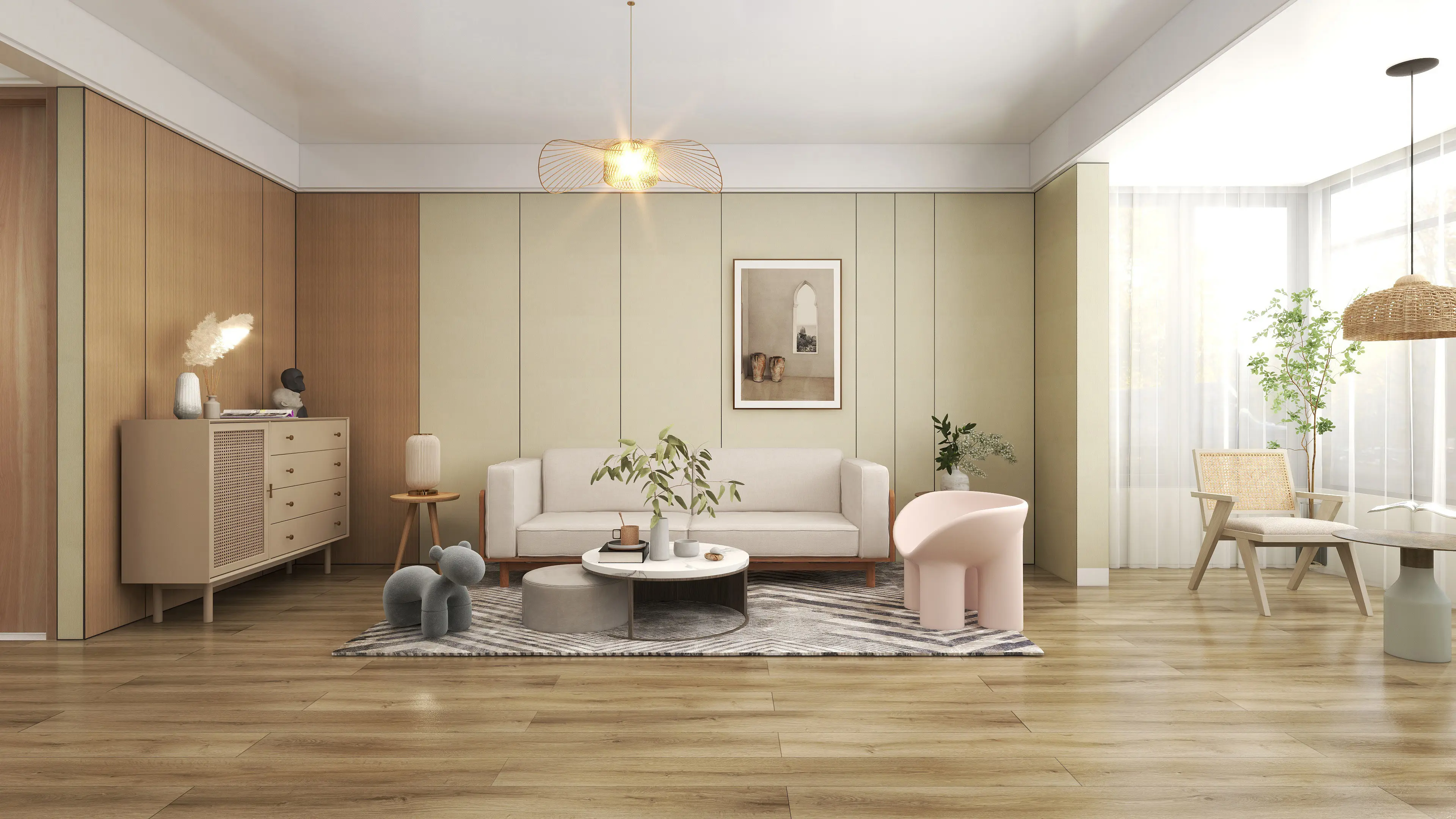 New England Oak Premium 3mm LVT
