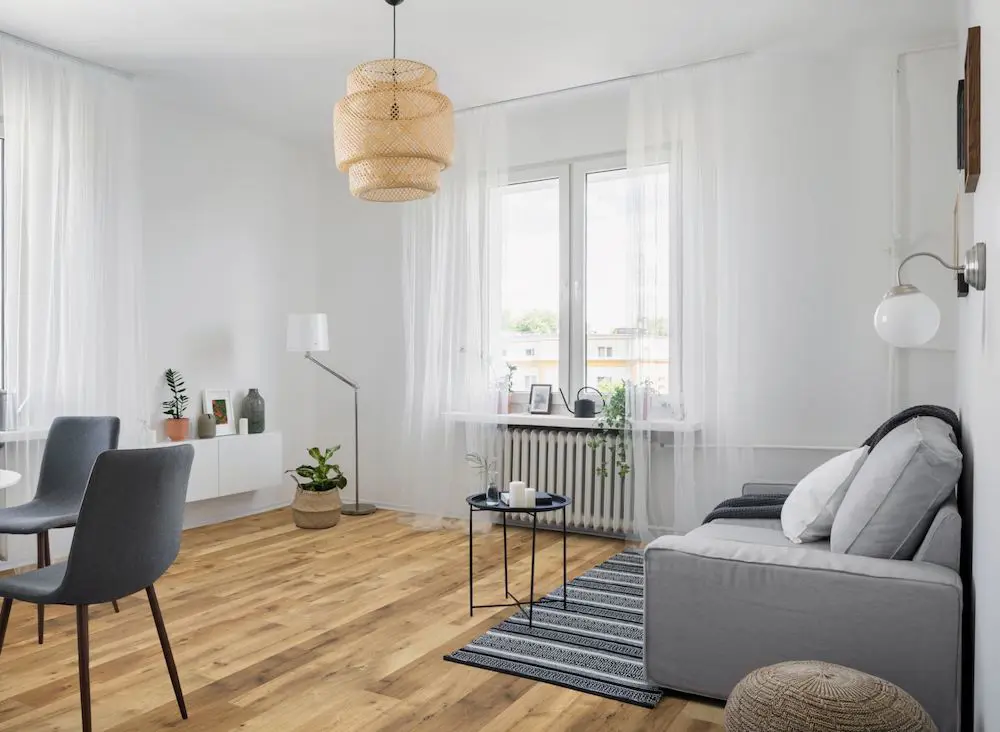 Patras Light Oak Super High Gloss 8mm