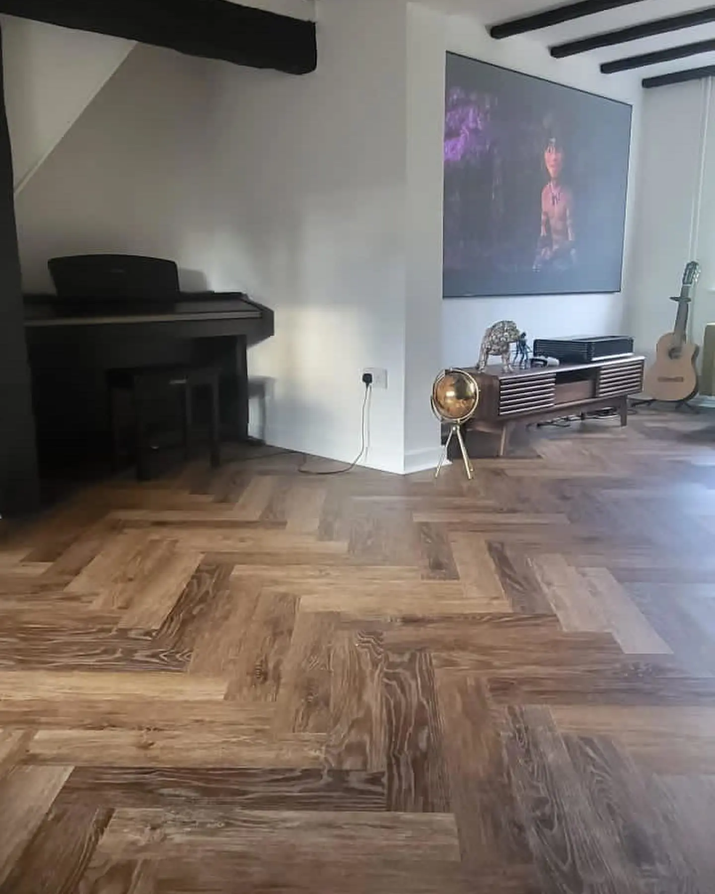 Norwegian Oak 5mm SPC Herringbone