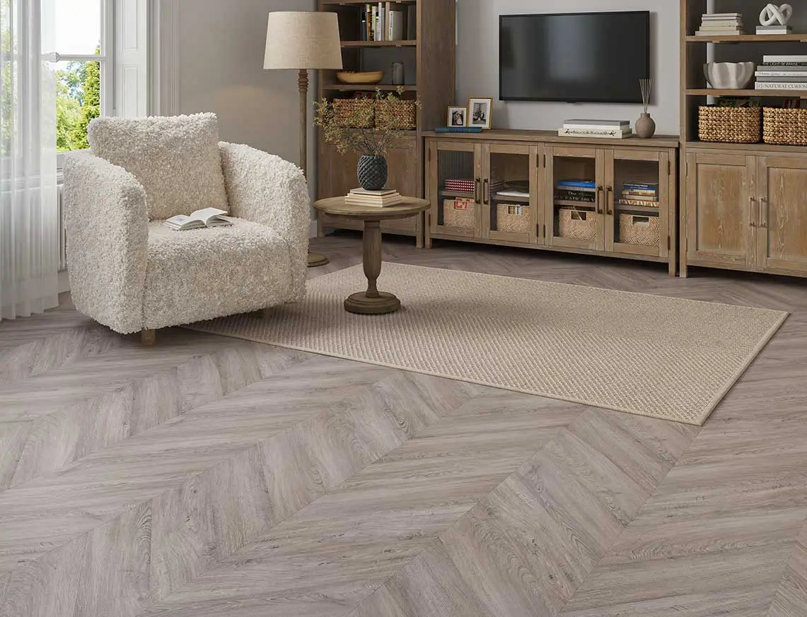 Nordic Pine 3mm Chevron LVT