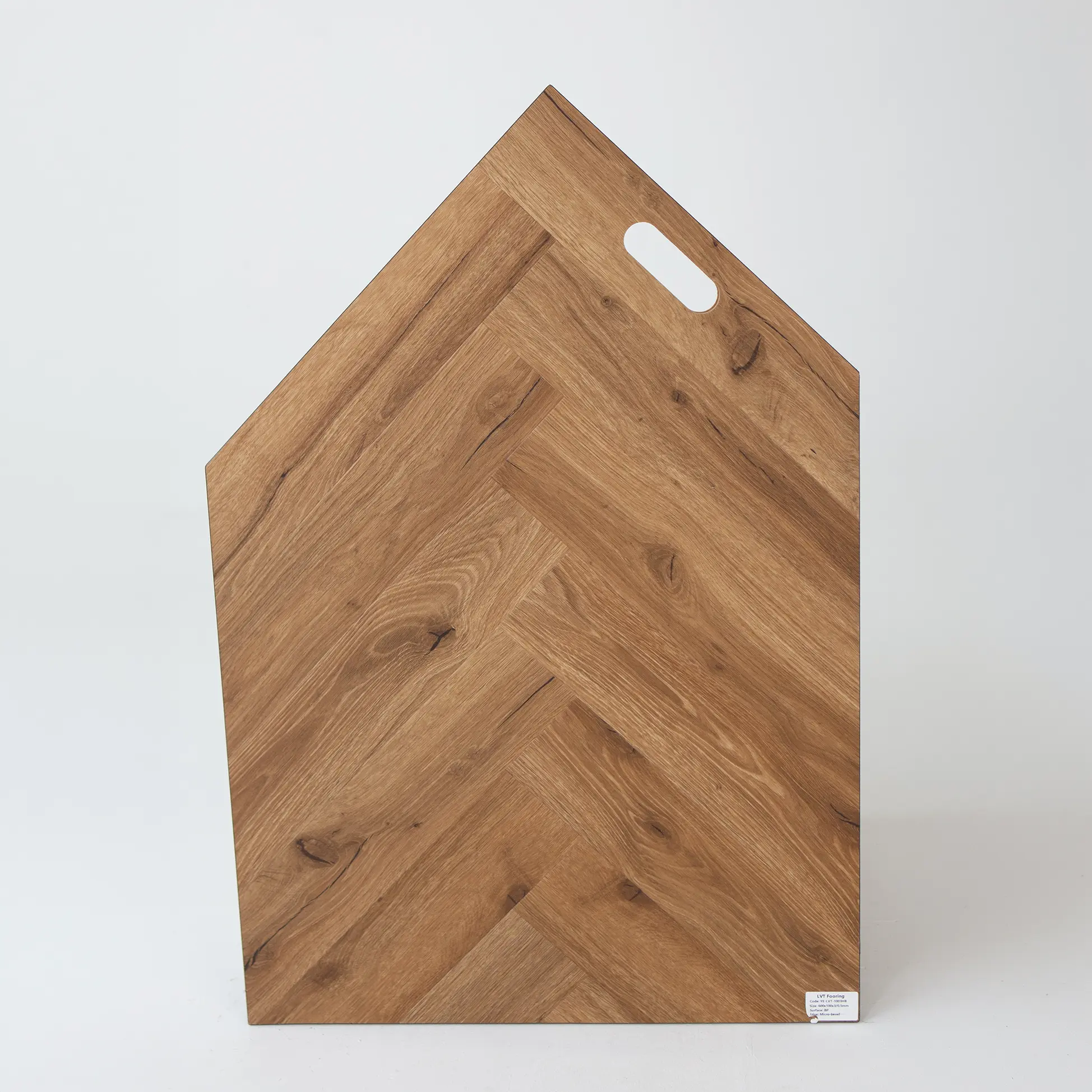 Yew Tree Oak Herringbone PREMIUM 3mm LVT