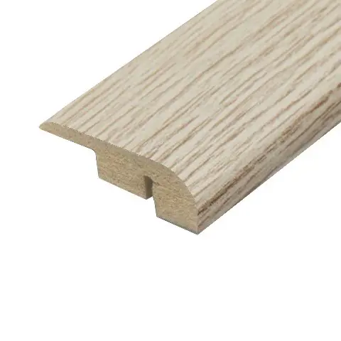 Washed Oak End Bar 0.9m