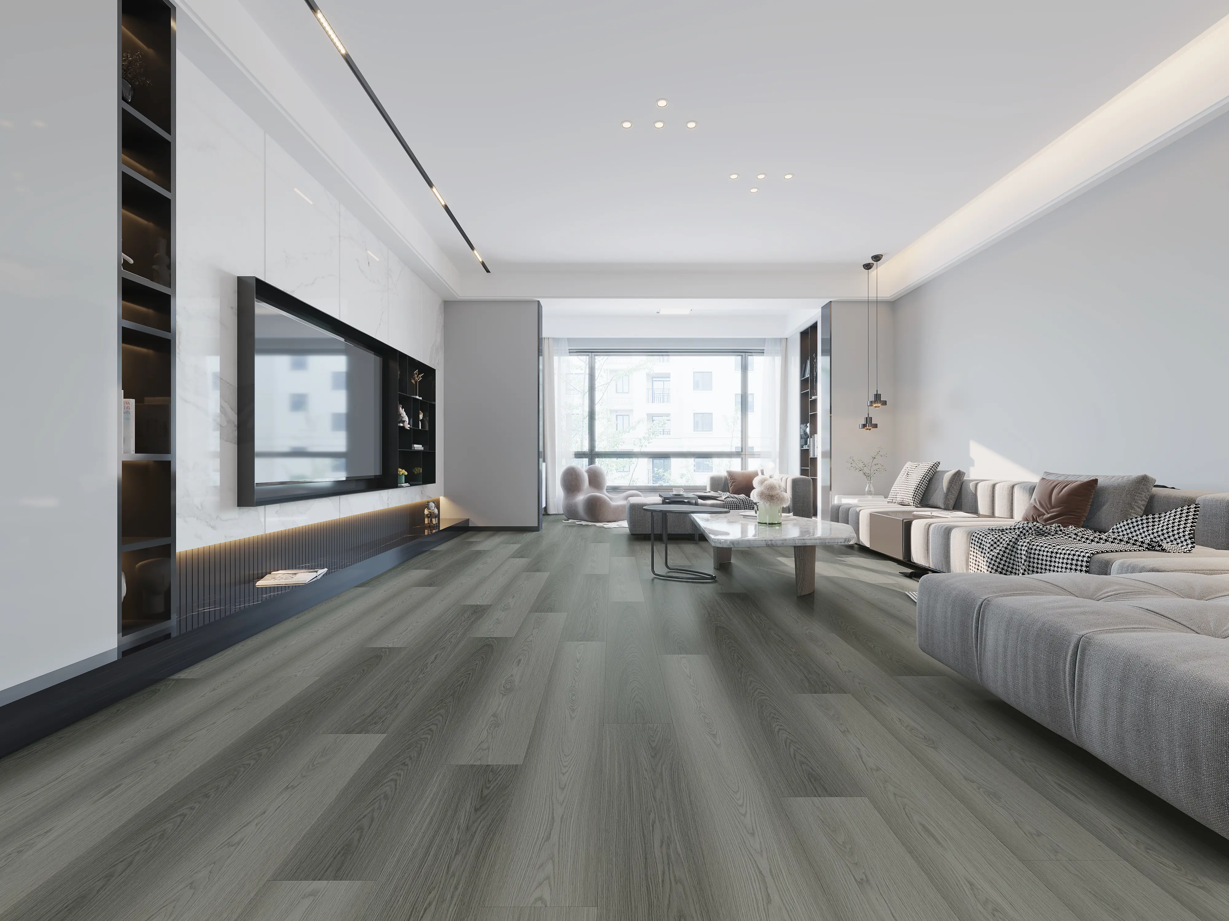Silver Grey Oak 2mm LVT