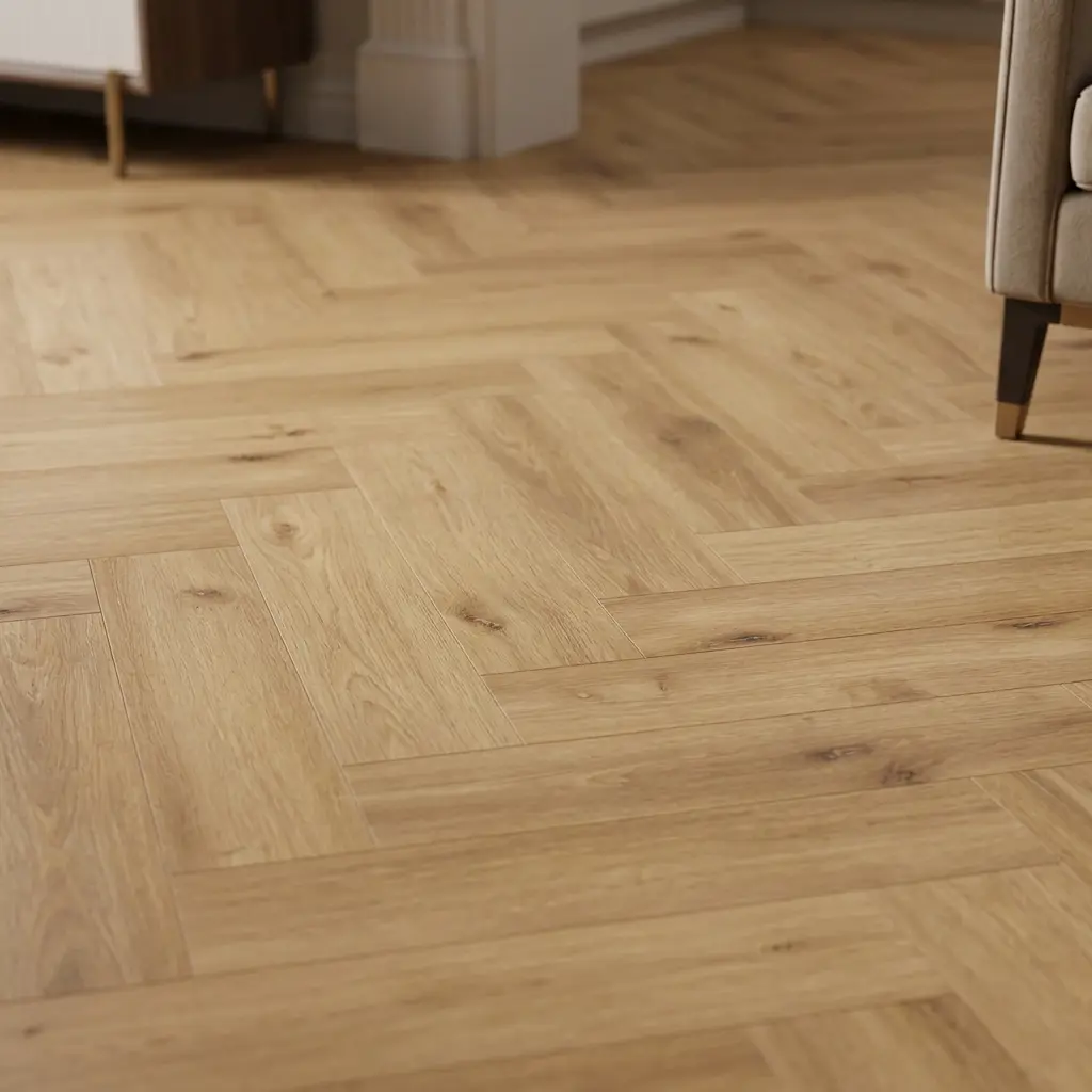 Alford Oak 6mm SPC Herringbone