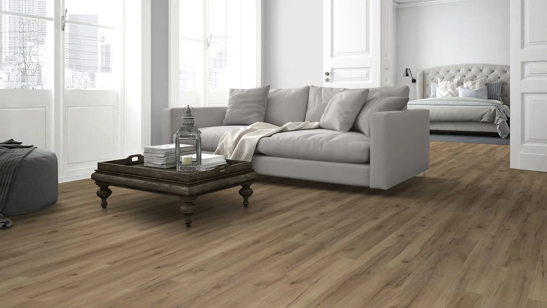 Albany Oak 12mm Laminate