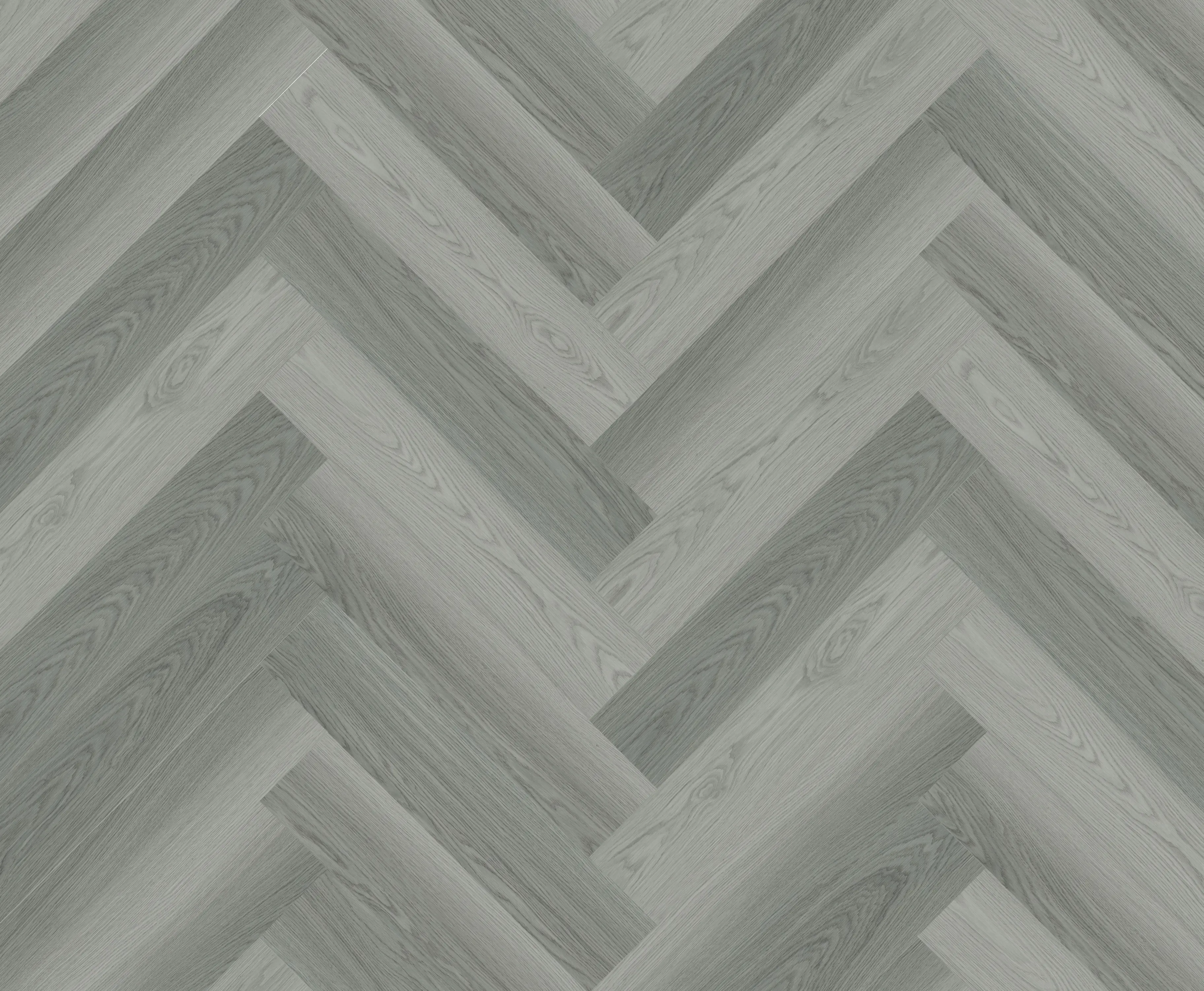 Feathered Grey 2.5mm Herringbone LVT