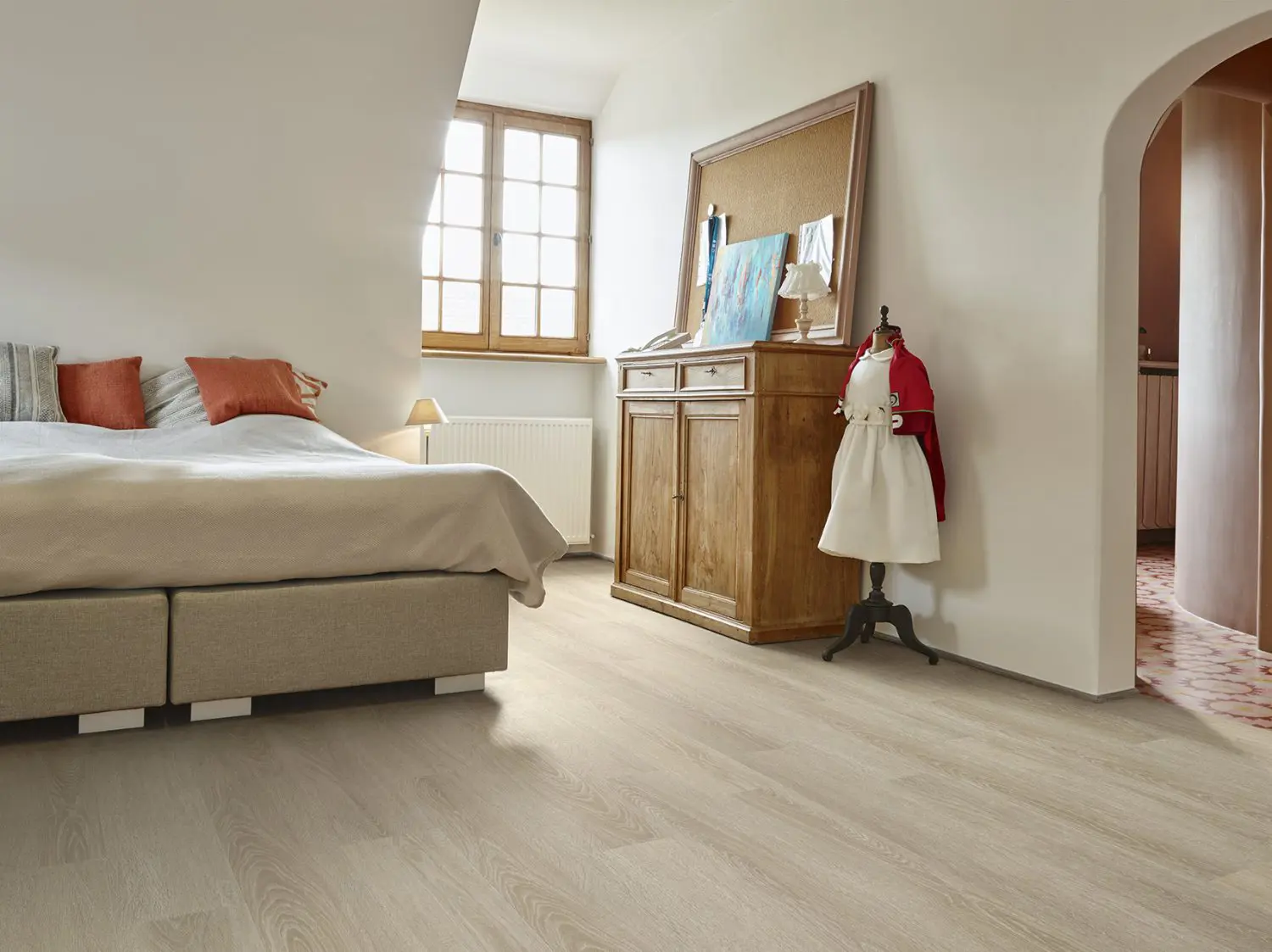 Coretec Naturals Harvest Oak 8mm (cork Based Integrated Underlay)