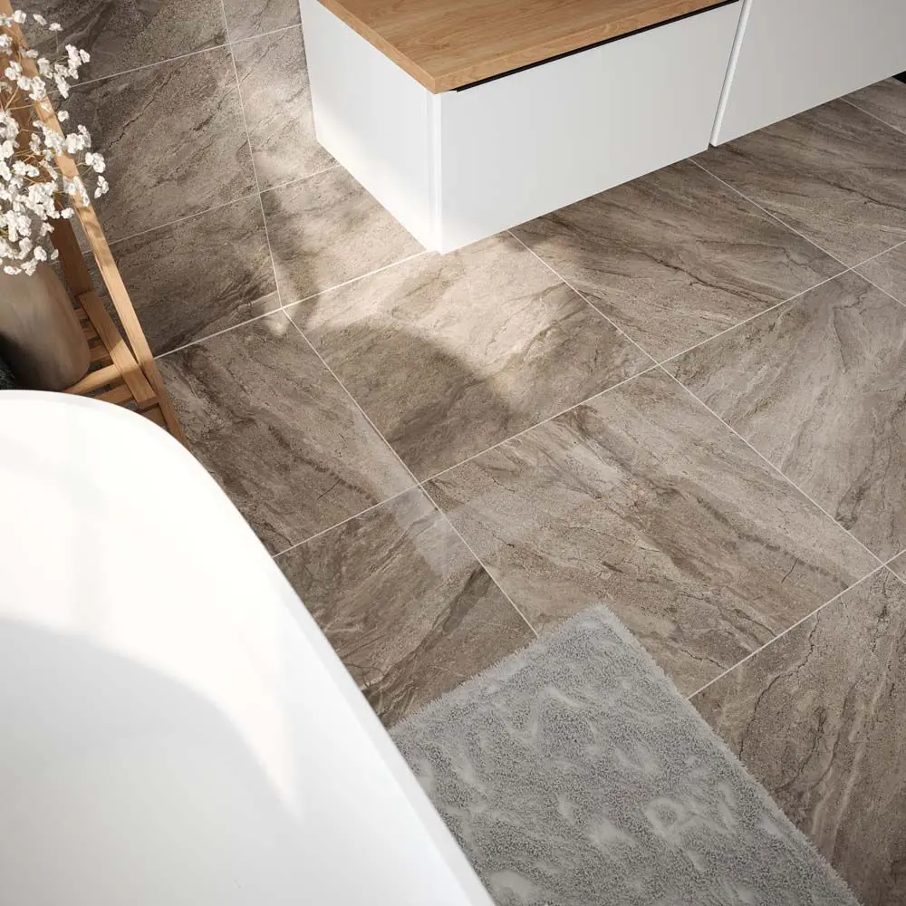 Artu Stone Porcelain Wall & Floor Tile 600x600mm