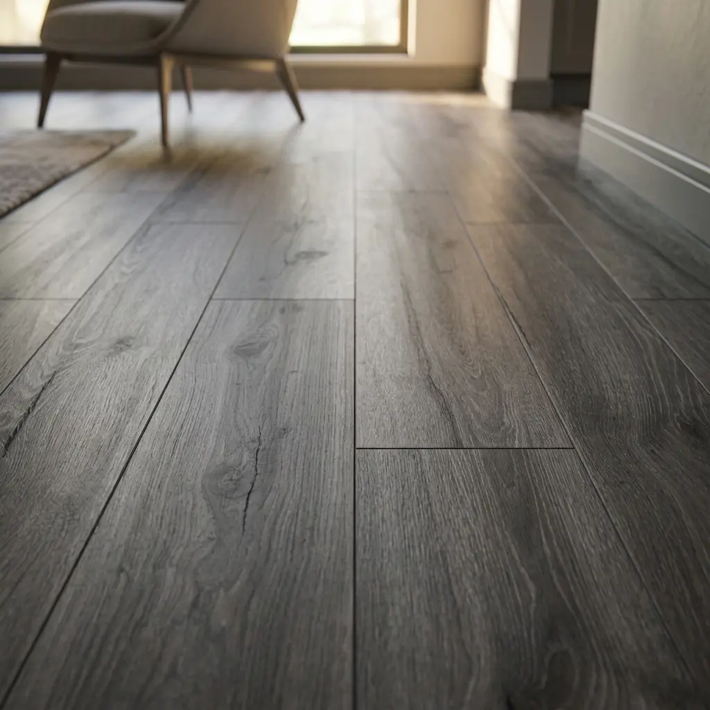 Grey Wood Oak PREMIUM 3mm LVT