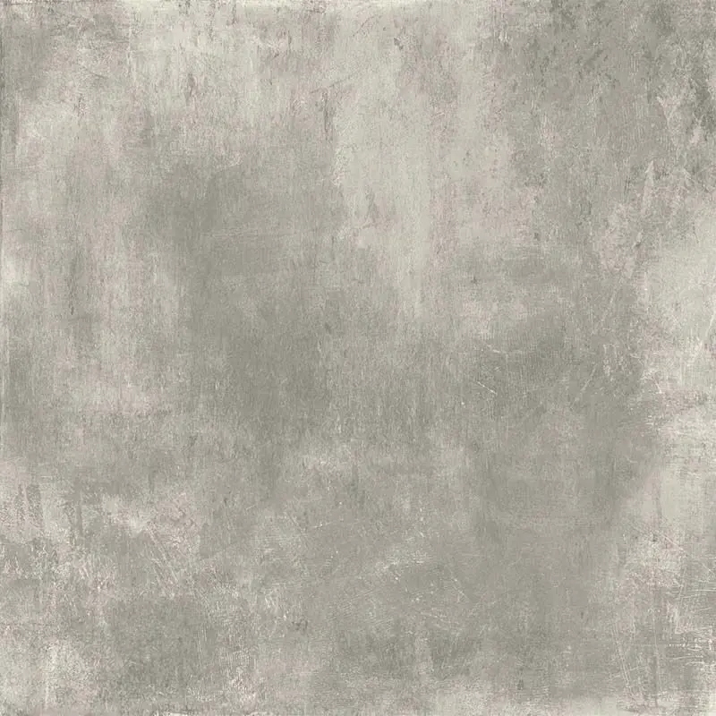 Ash Grey Glazed Porcelain Tile - 800x800mm