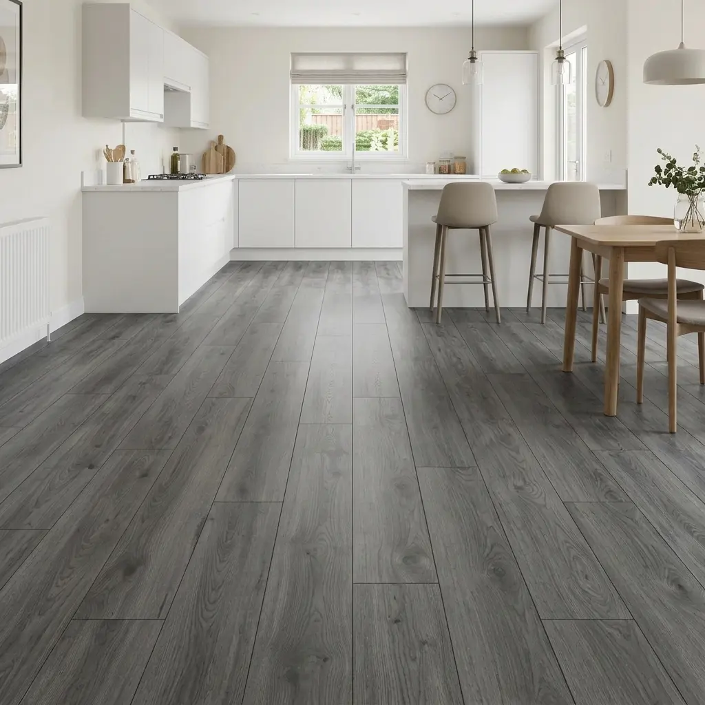 Millenium Oak Grey 7mm Laminate Flooring