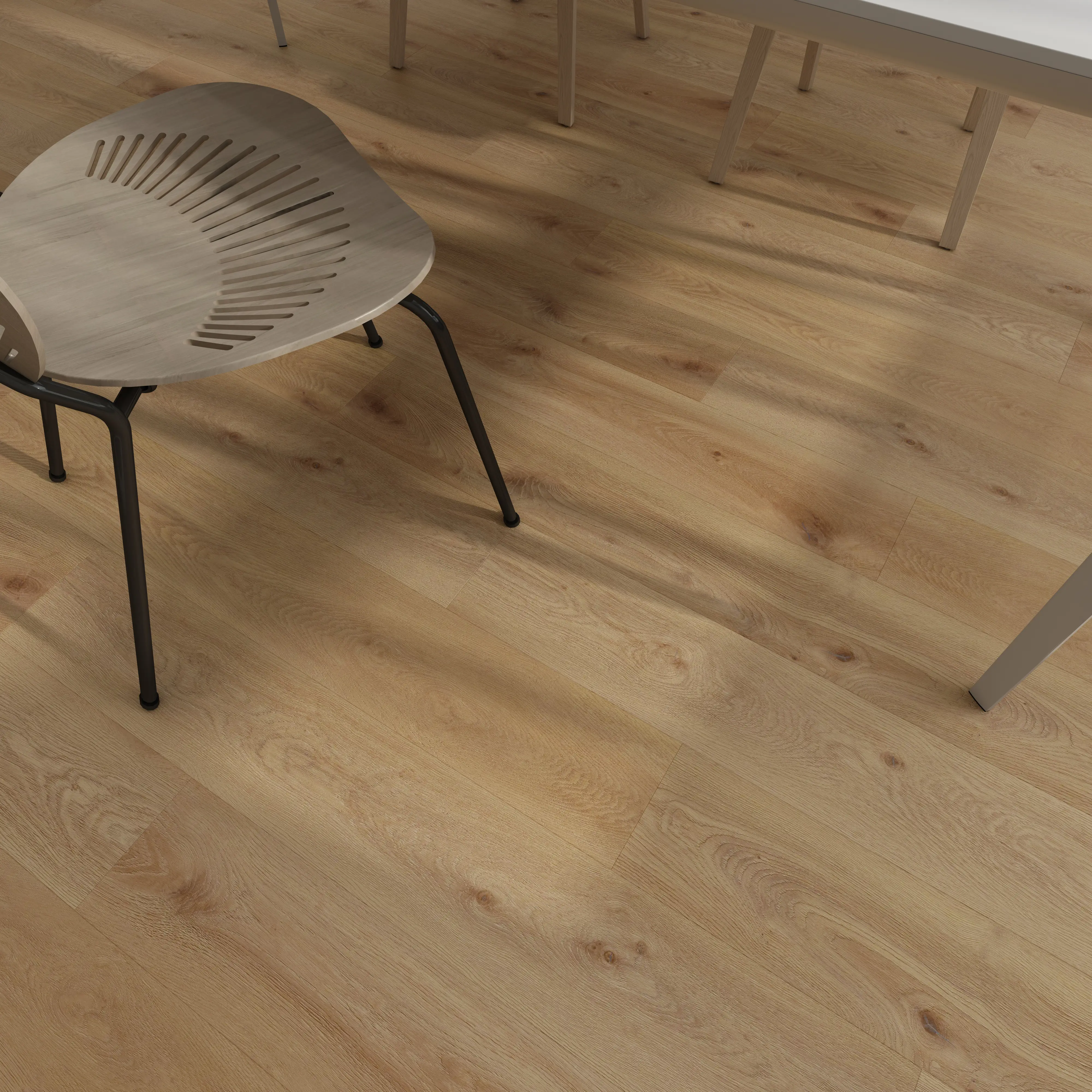 Tawny Caramel Oak 5mm SPC Click