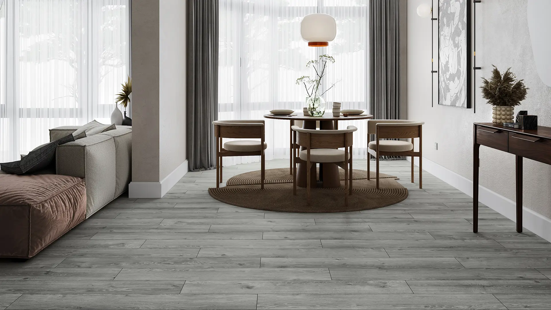 Ness Grey Oak 8mm Laminate