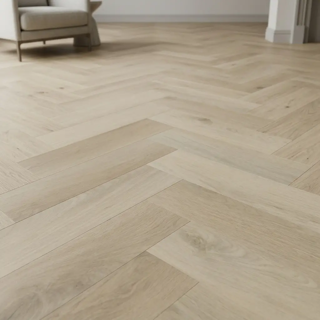 Hazelnut Oak Herringbone 5.2mm SPC Click