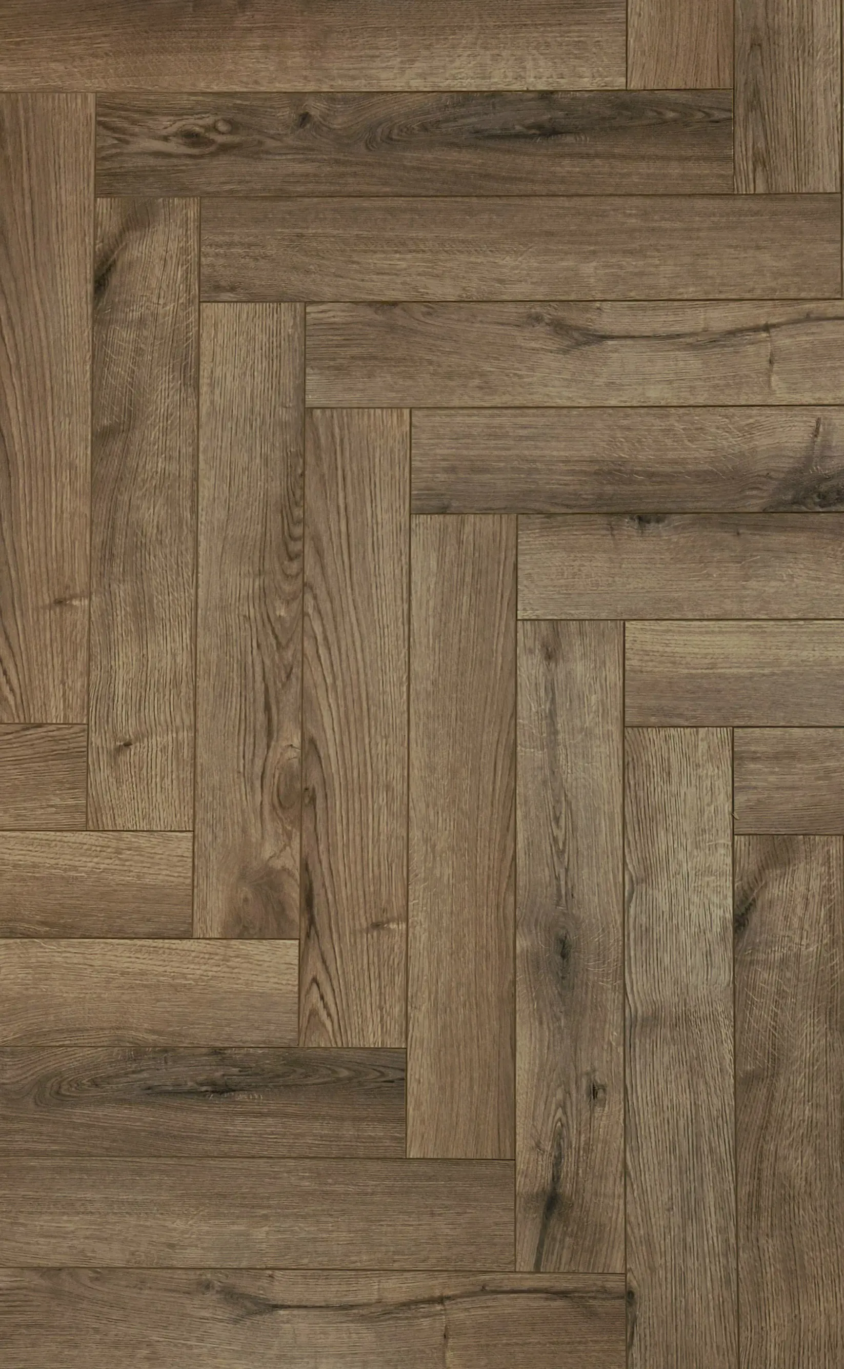 English Oak 12mm Herringbone