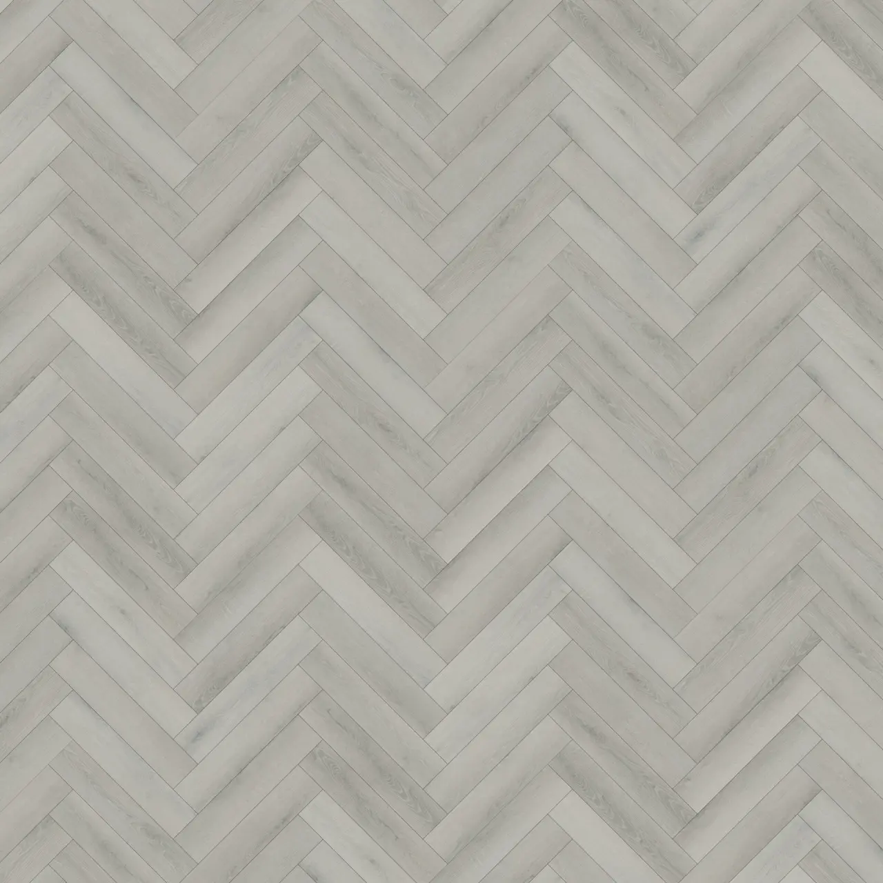 Washington Light Grey Herringbone Premium 3mm LVT