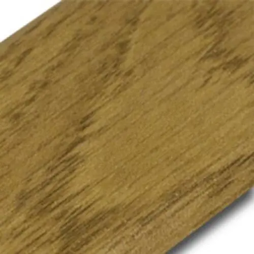 Natural Varnished Oak Laminate End Bar - 0.9m