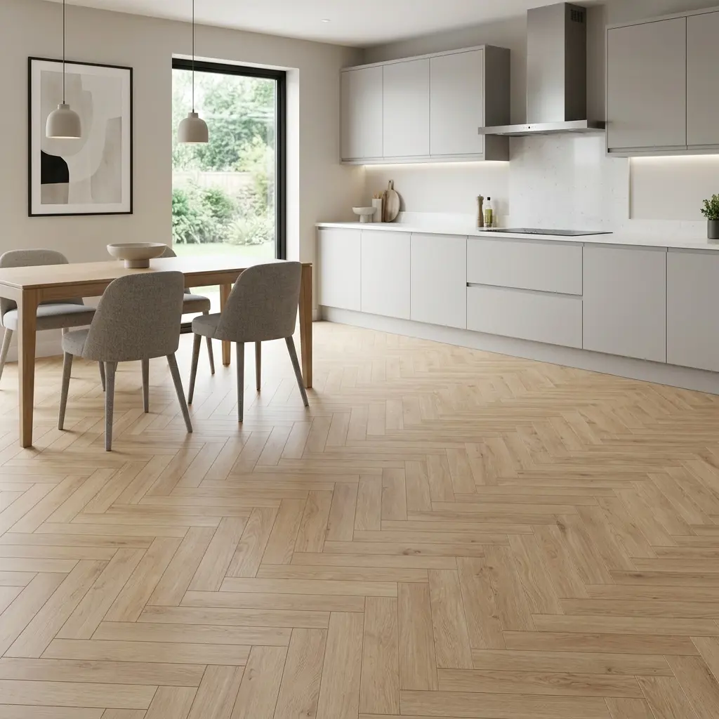 Jersey Oak Herringbone Premium 3mm LVT