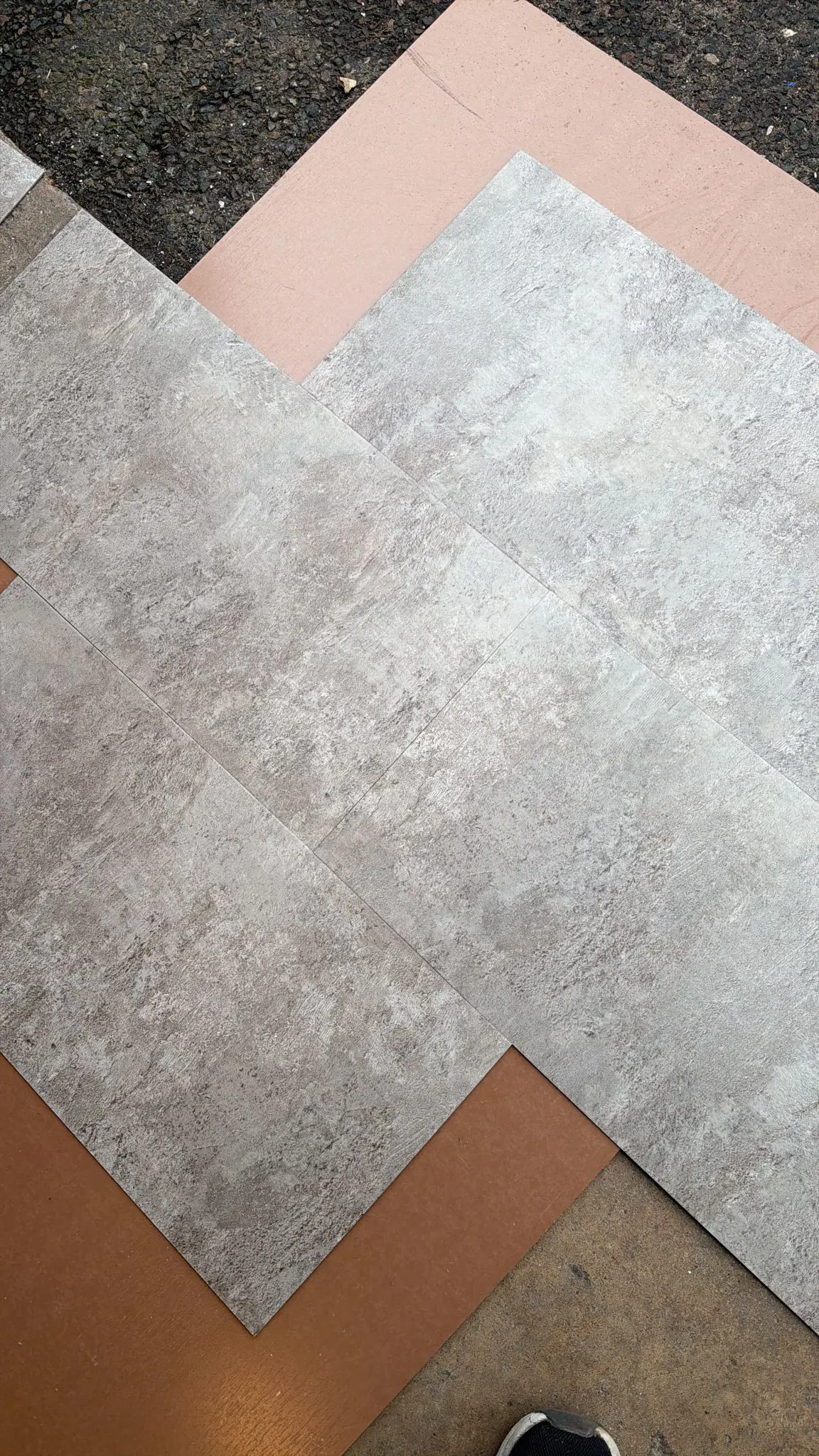 Cottage Sandstone 2.5mm LVT Tile