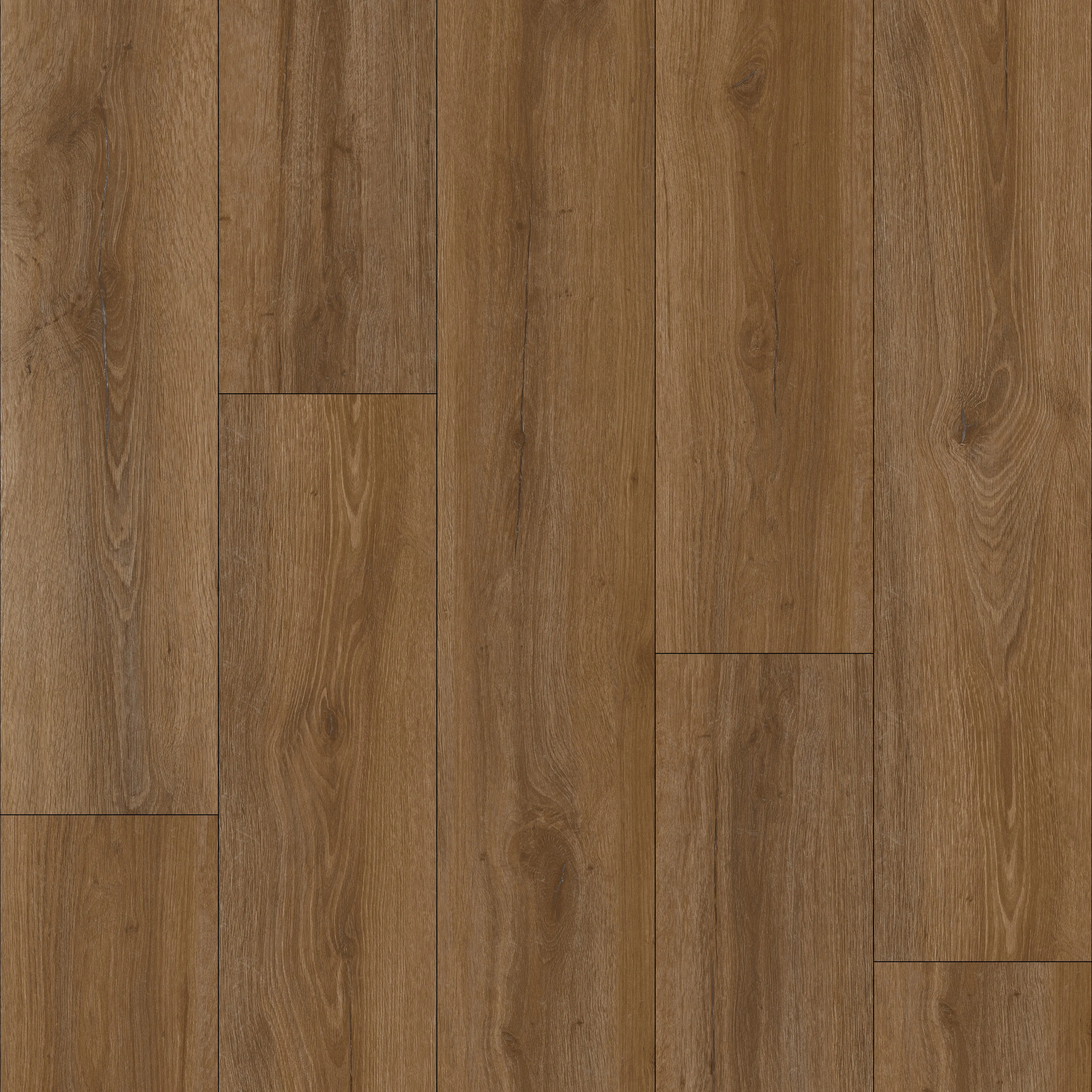 Cognac Oak Wide Board 6mm SPC Click