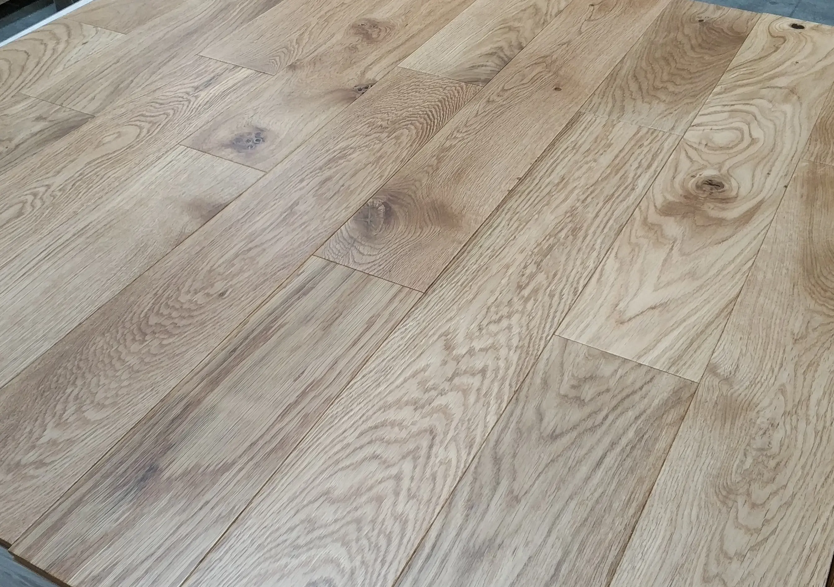 14mm x 125mm Lacquered Oak