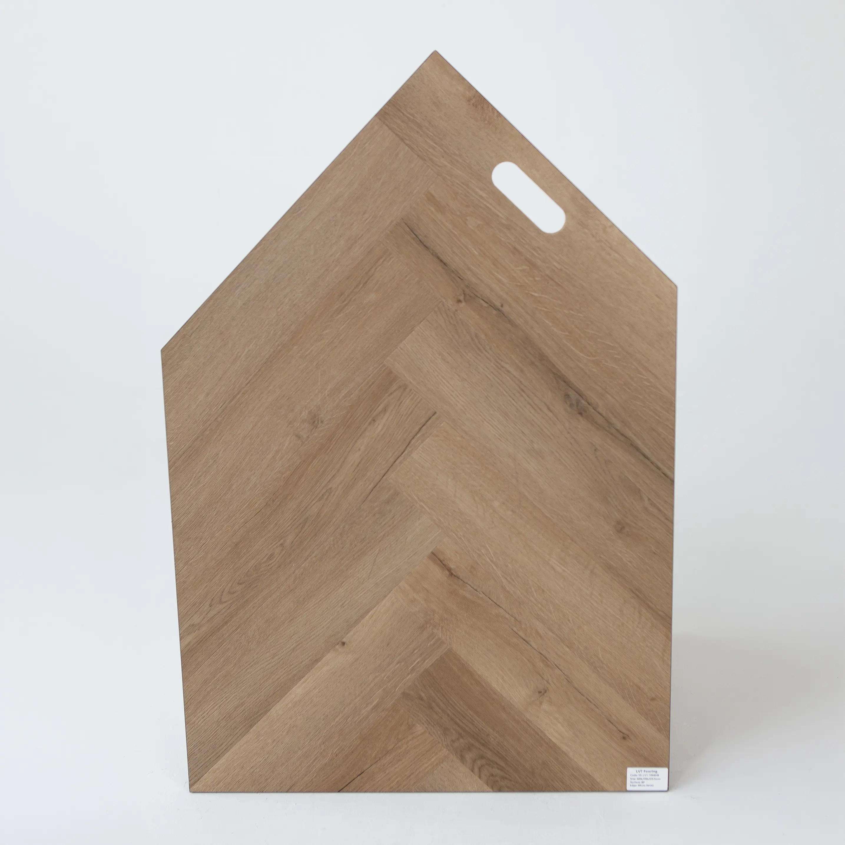 Straw Oak Herringbone PREMIUM 3mm LVT
