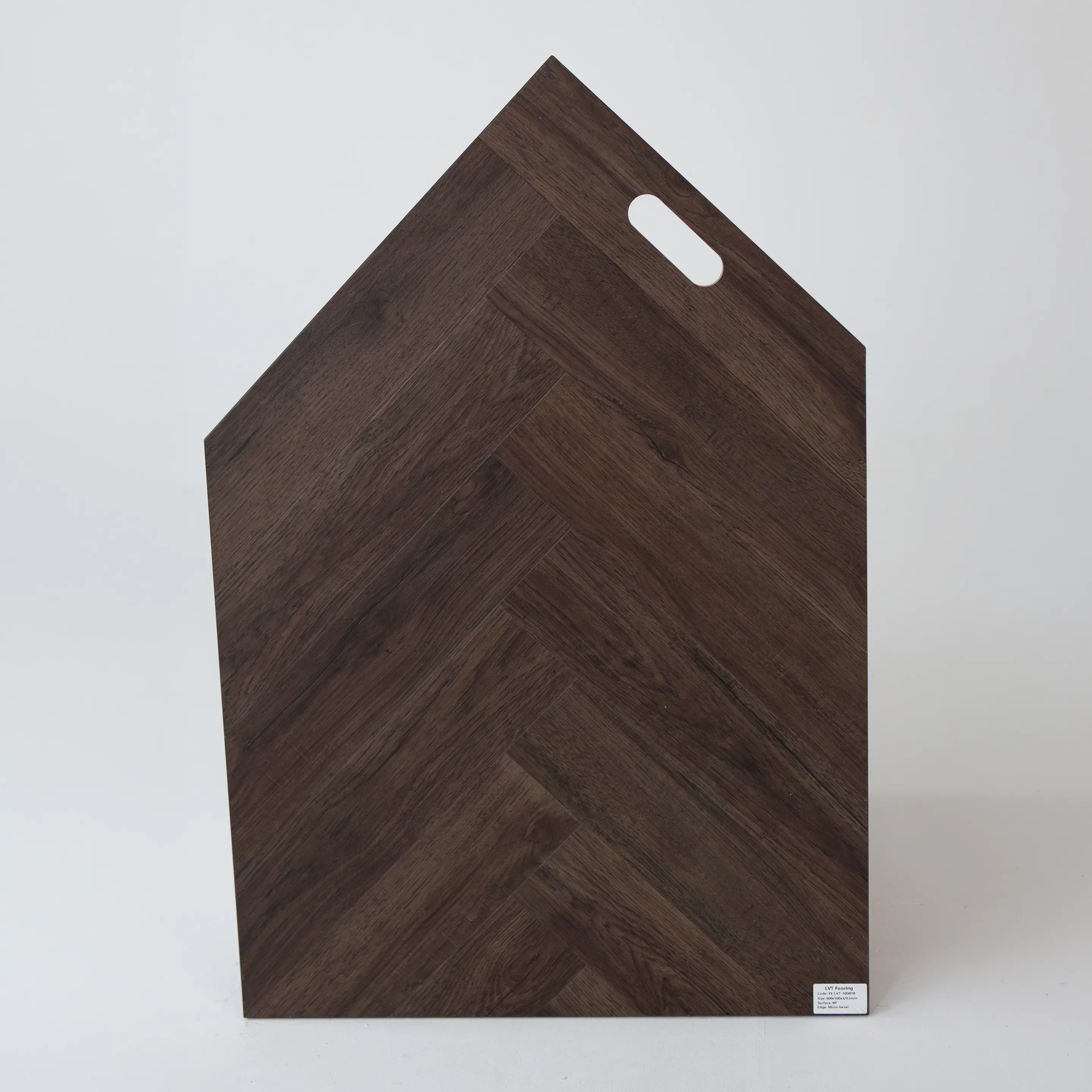 Charred Oak Herringbone PREMIUM 3mm LVT
