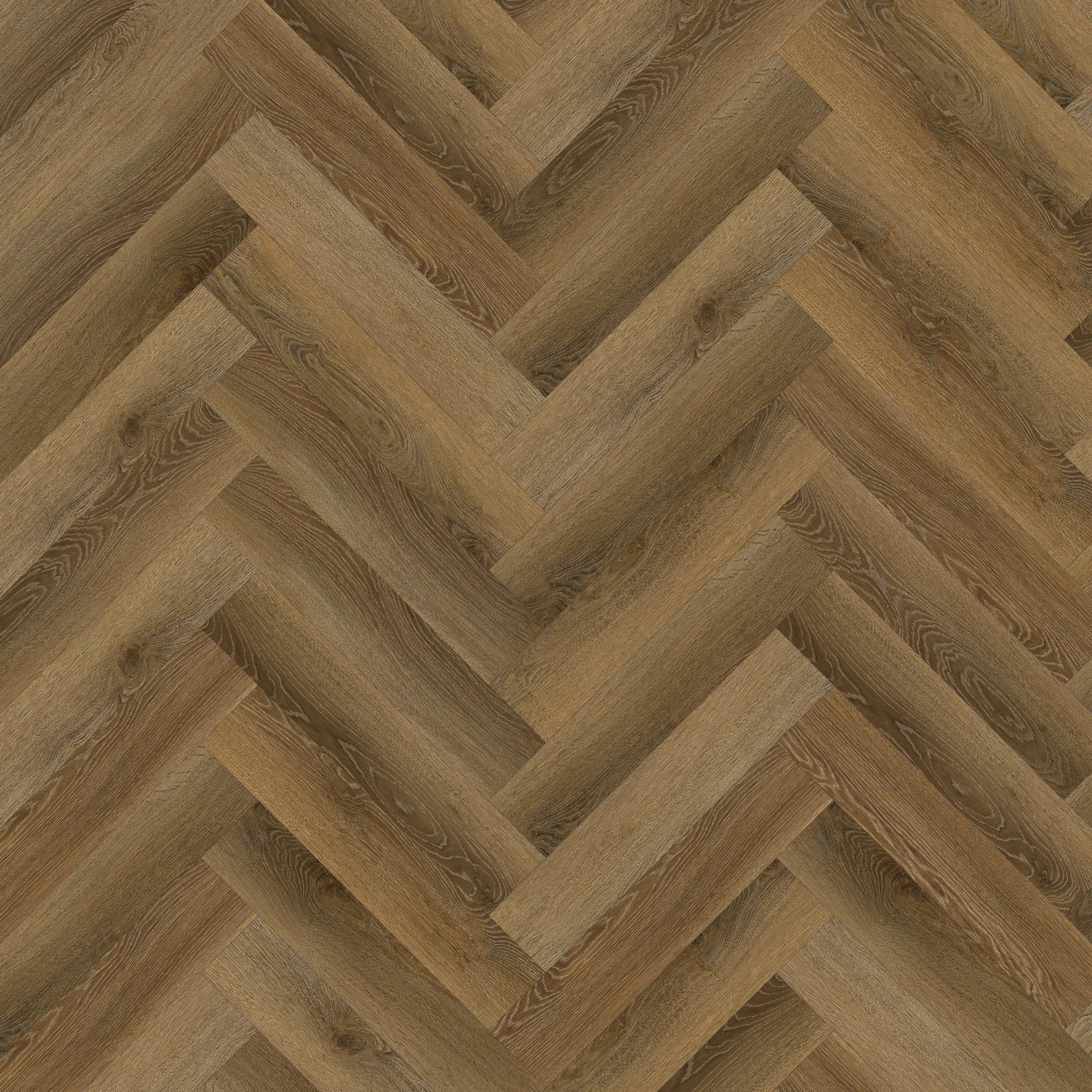 Saxon Oak 5mm SPC Herringbone