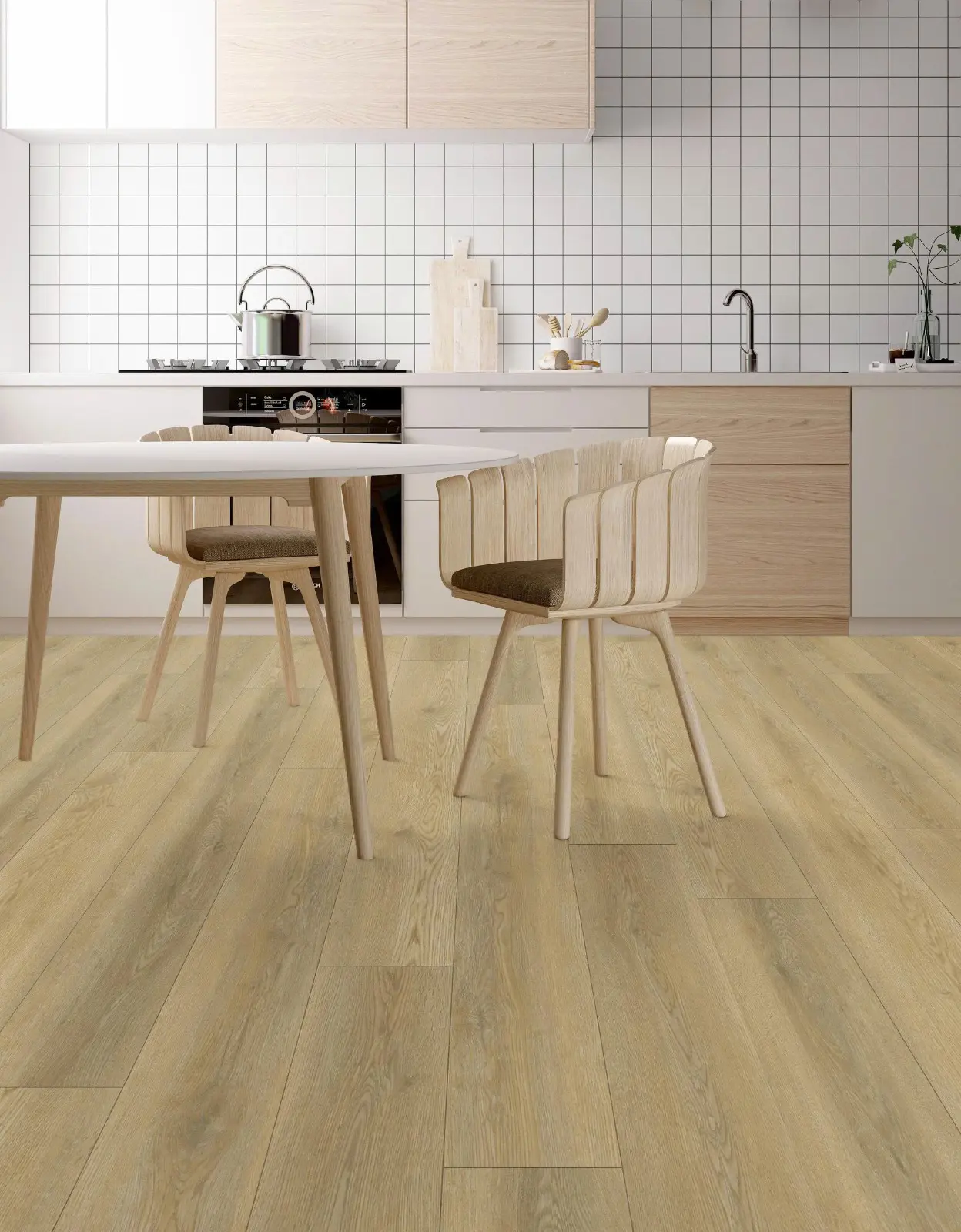 Summer Oak 5mm SPC Click