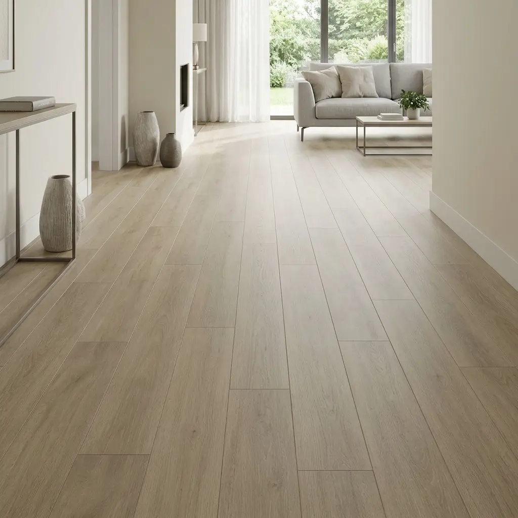 Beige Blonde Oak 5.2mm SPC Click