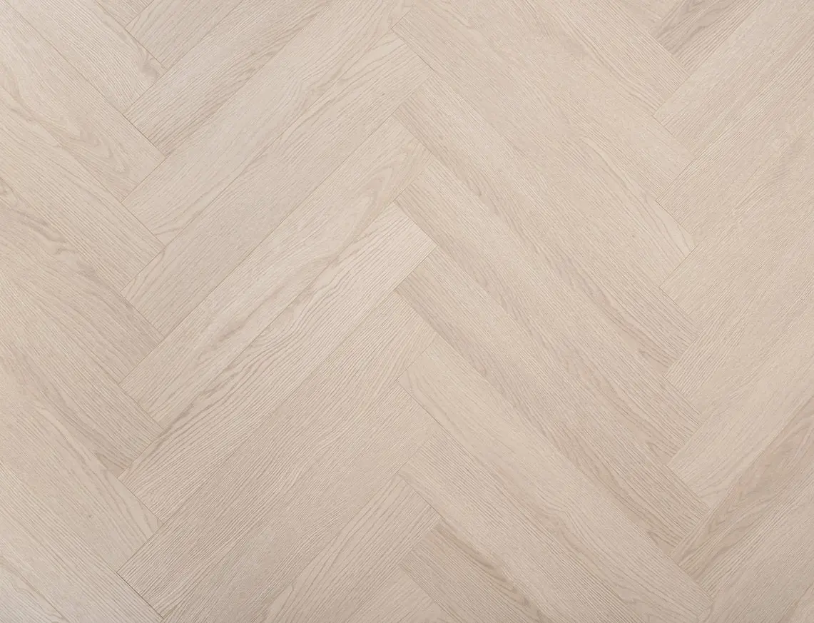 Helmsford Grey Oak Deluxe 12mm Laminate Herringbone