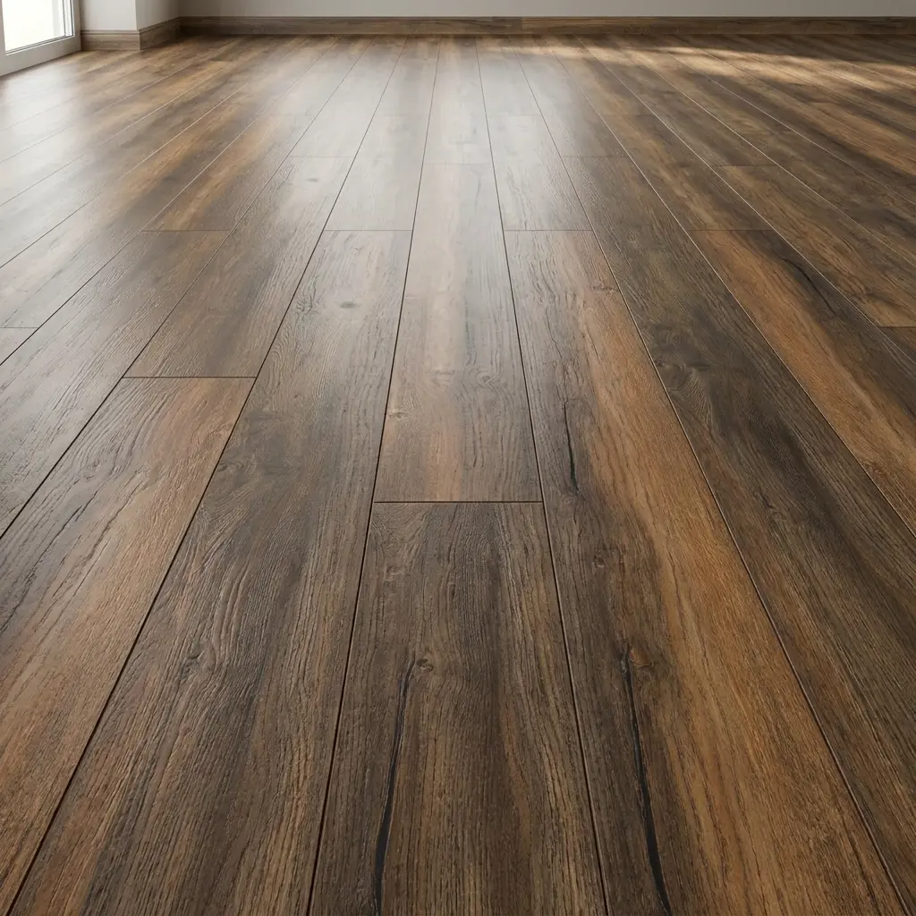 Havenhurst Brown Oak 8mm Laminate Flooring
