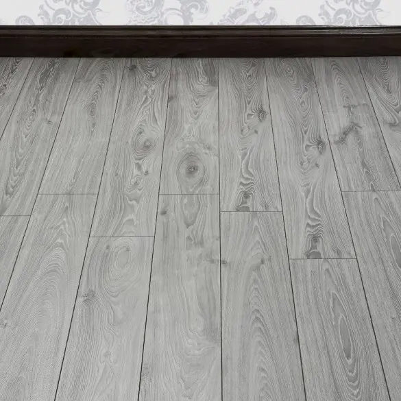 Elegant Grey Oak AC5 12mm Laminate Flooring
