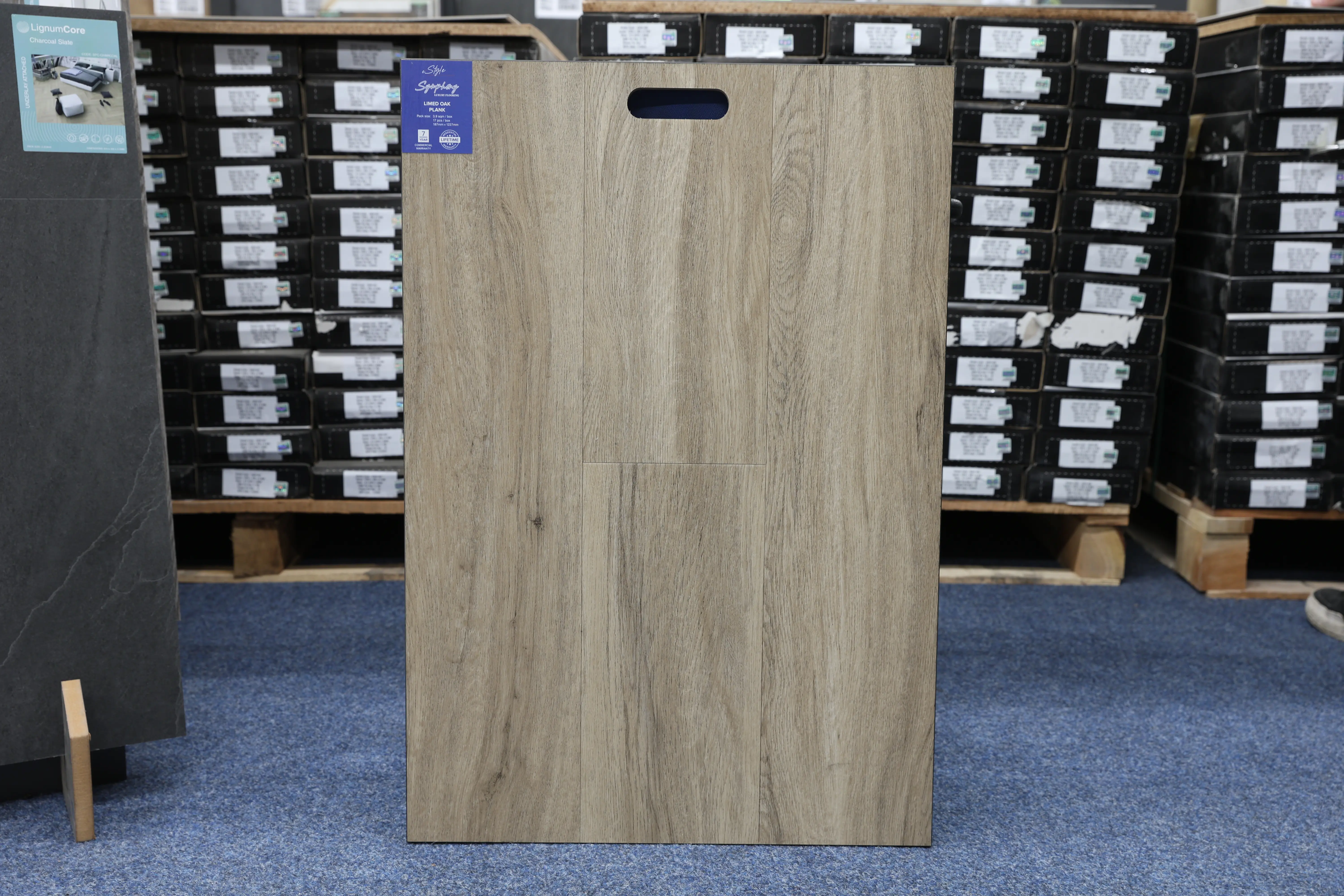 Limed Ash 2.5mm LVT