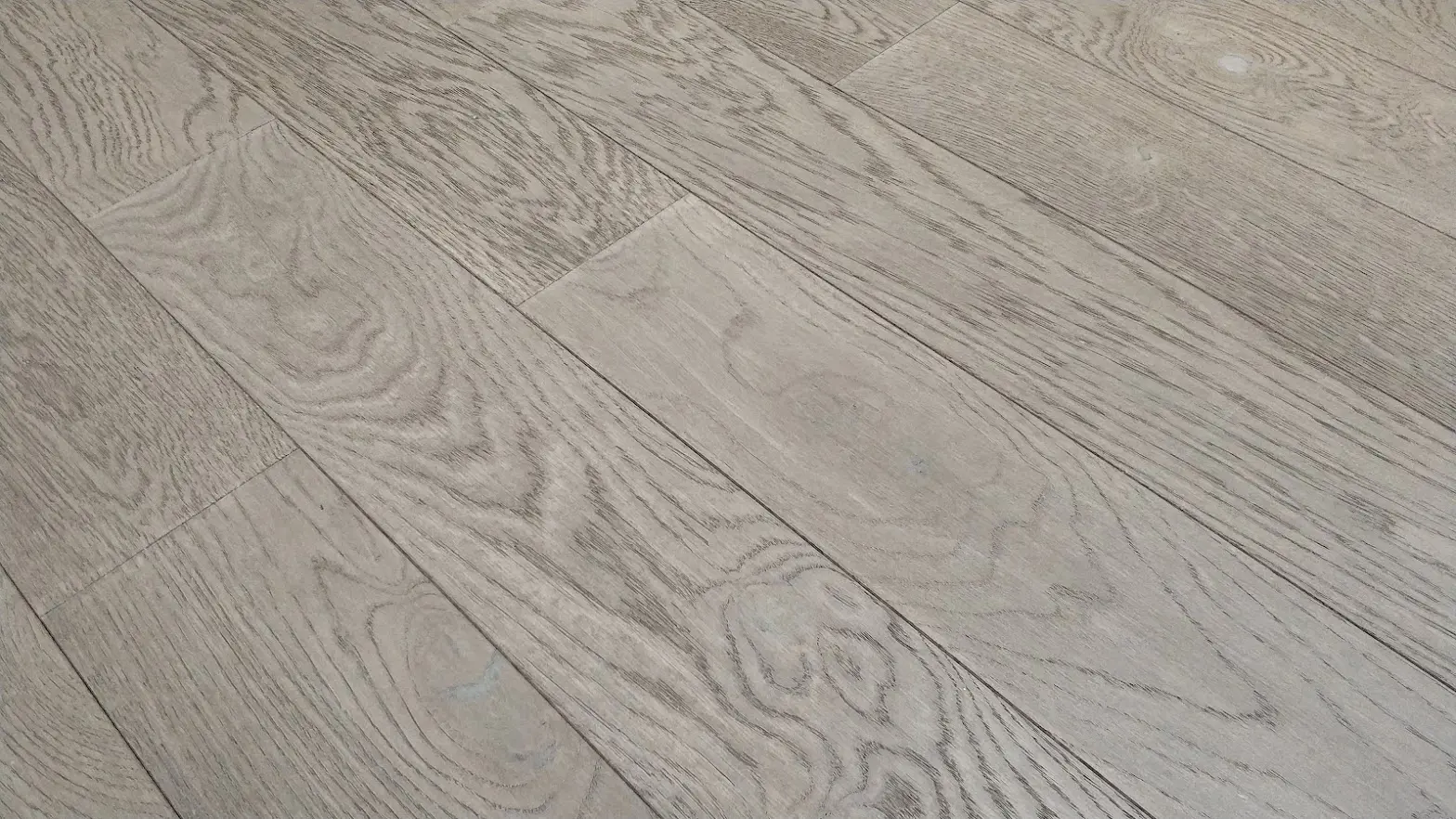14mm x 125mm Soft Grey Engineered Oak