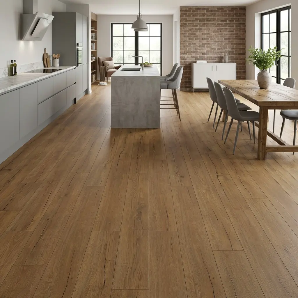 Fawn Oak 2.5mm LVT