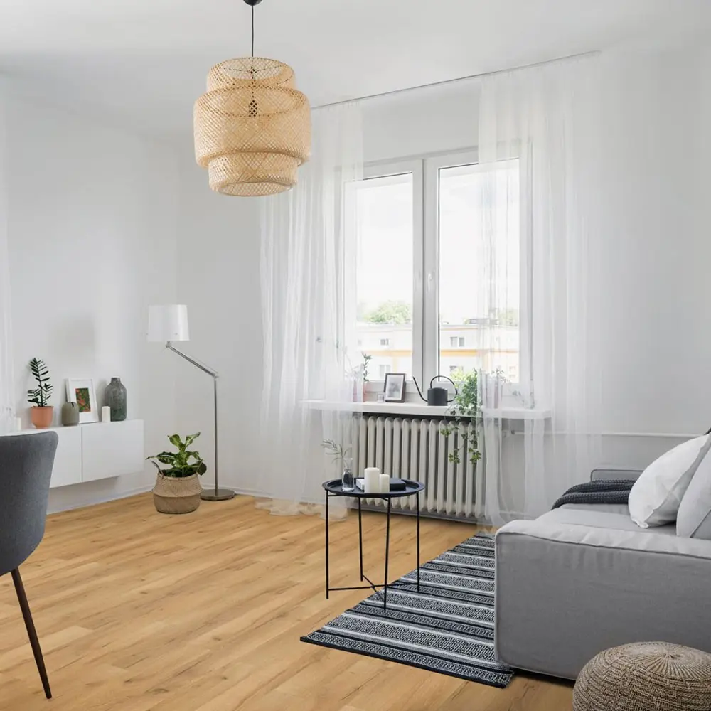 Classic Natural Oak 12mm