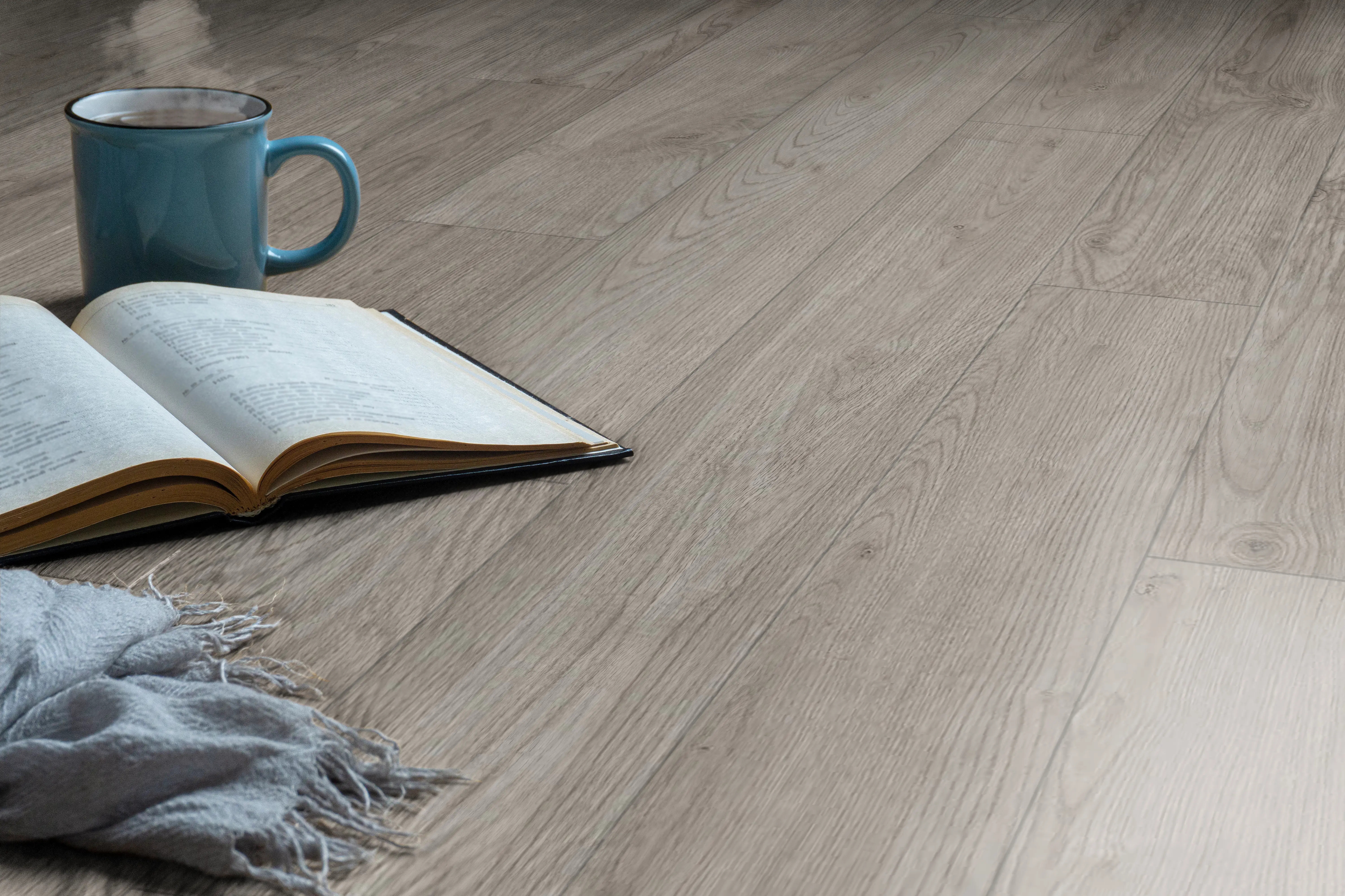 Smoked Oak Dryback LVT