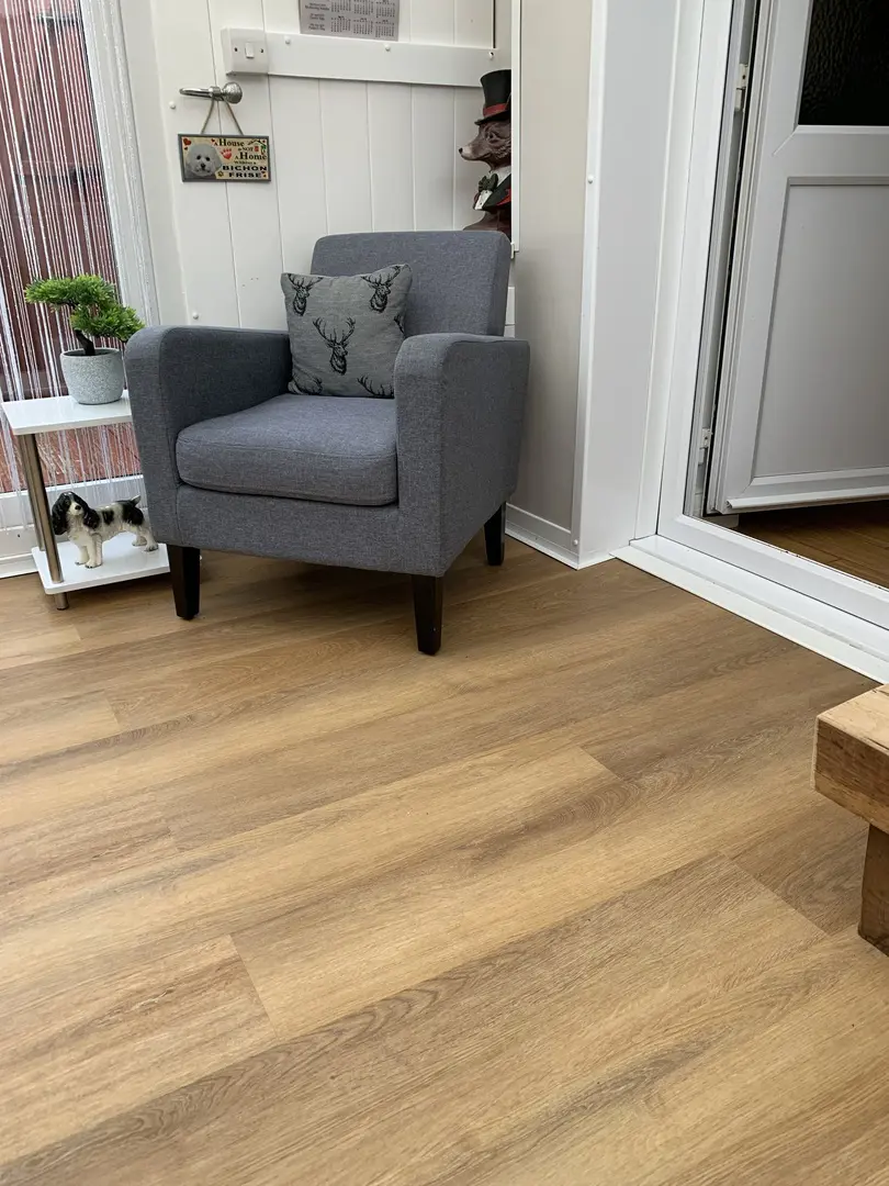 Natural Oak Rigid Core 5mm SPC 5G Click